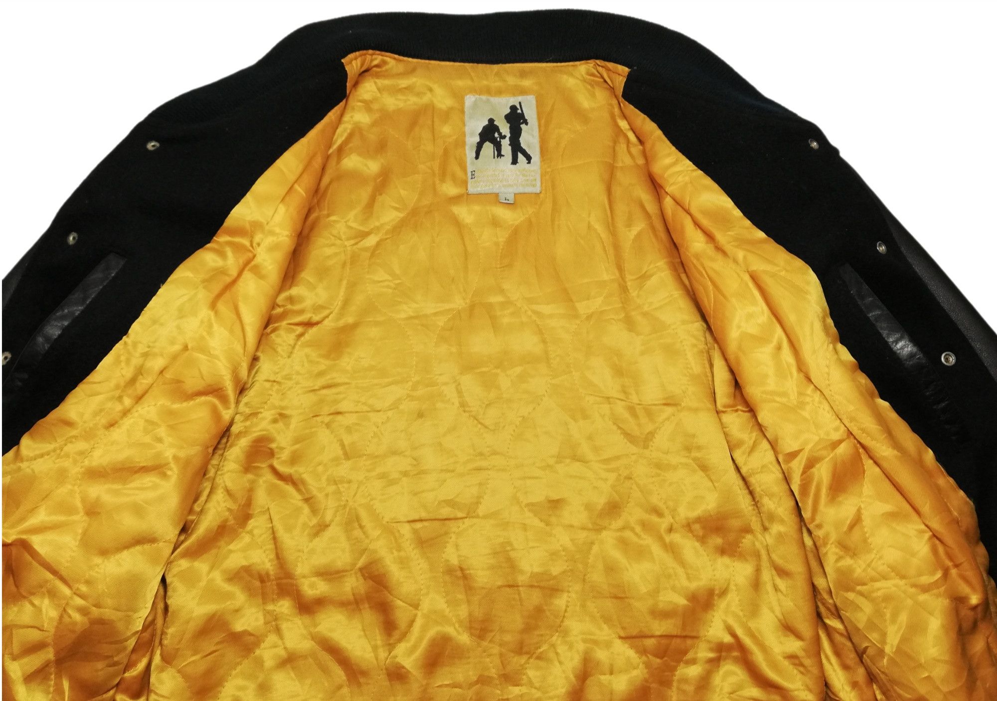 MLB 🔥DOPE RARE! Combat B-3 UNIT New Orleans Embroidery Varsity Size US L / EU 52-54 / 3 - 17 Thumbnail