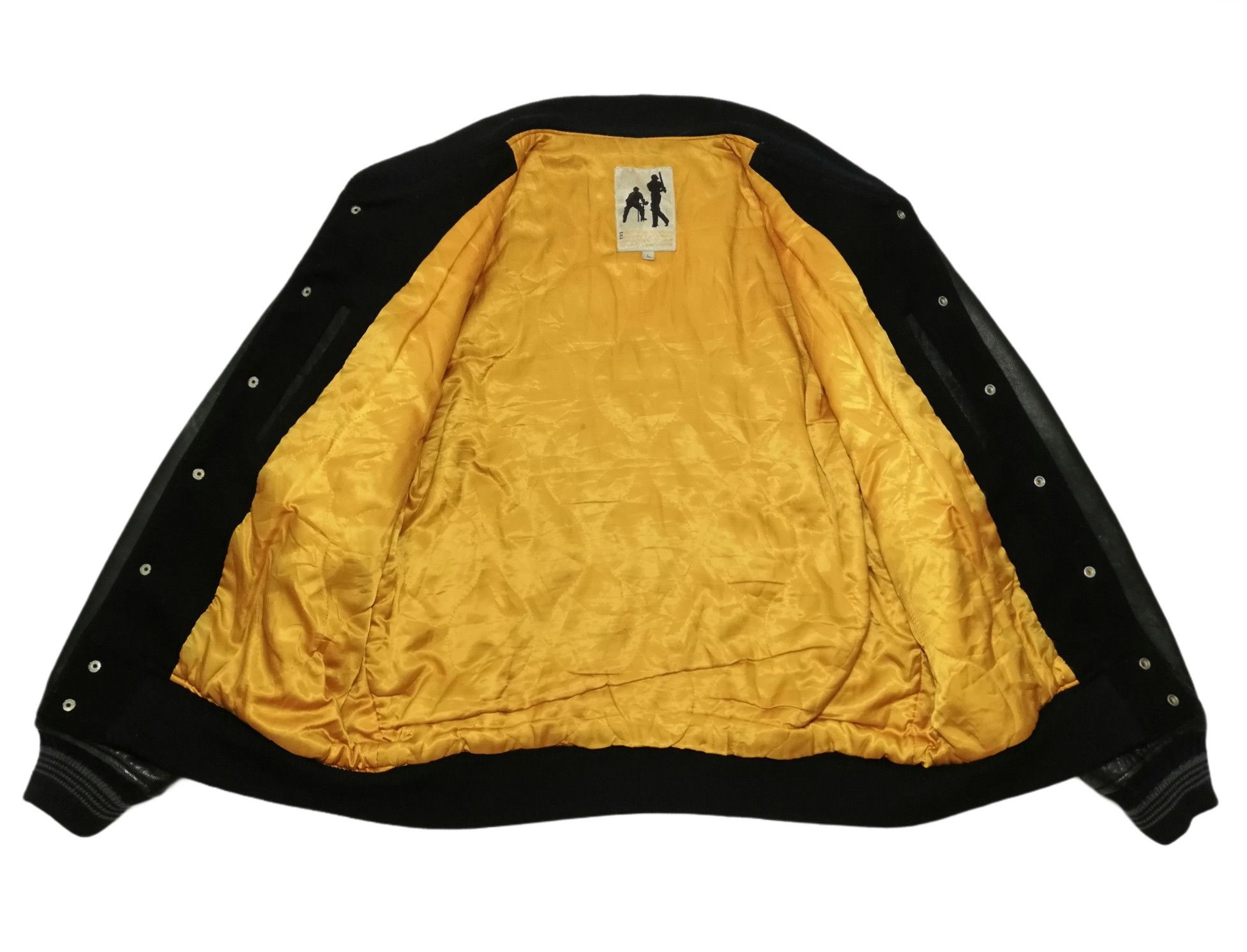 MLB 🔥DOPE RARE! Combat B-3 UNIT New Orleans Embroidery Varsity Size US L / EU 52-54 / 3 - 16 Thumbnail