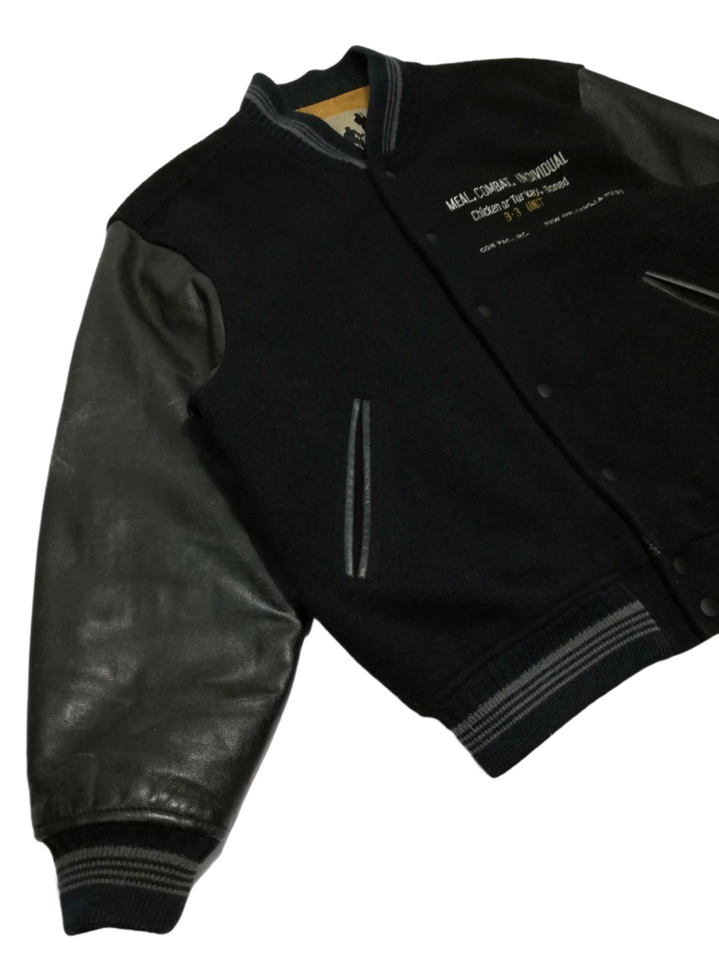 MLB 🔥DOPE RARE! Combat B-3 UNIT New Orleans Embroidery Varsity Size US L / EU 52-54 / 3 - 11 Thumbnail