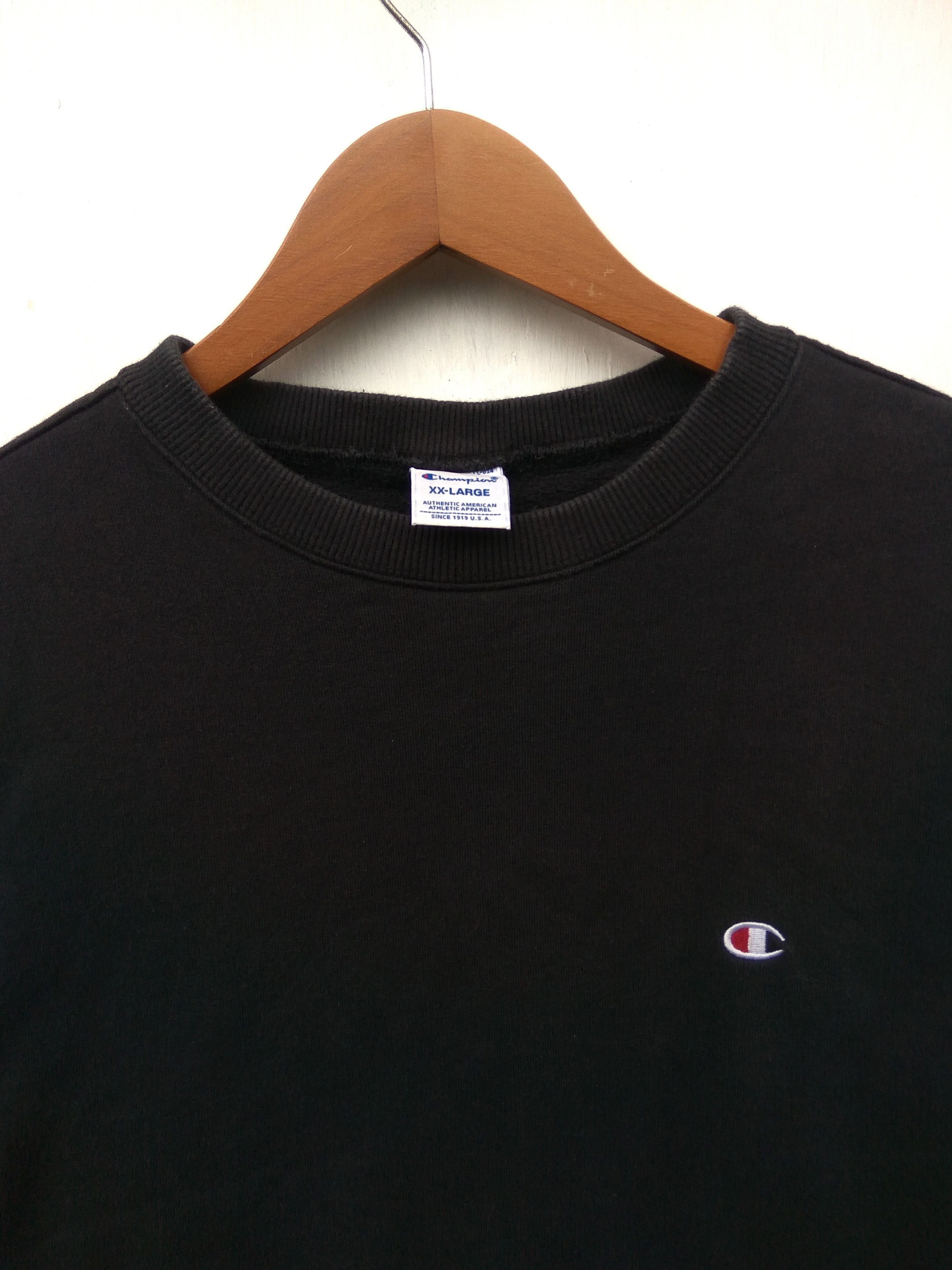 Champion Vintage Champion sweatshirt small logo Size US M / EU 48-50 / 2 - 2 Thumbnail