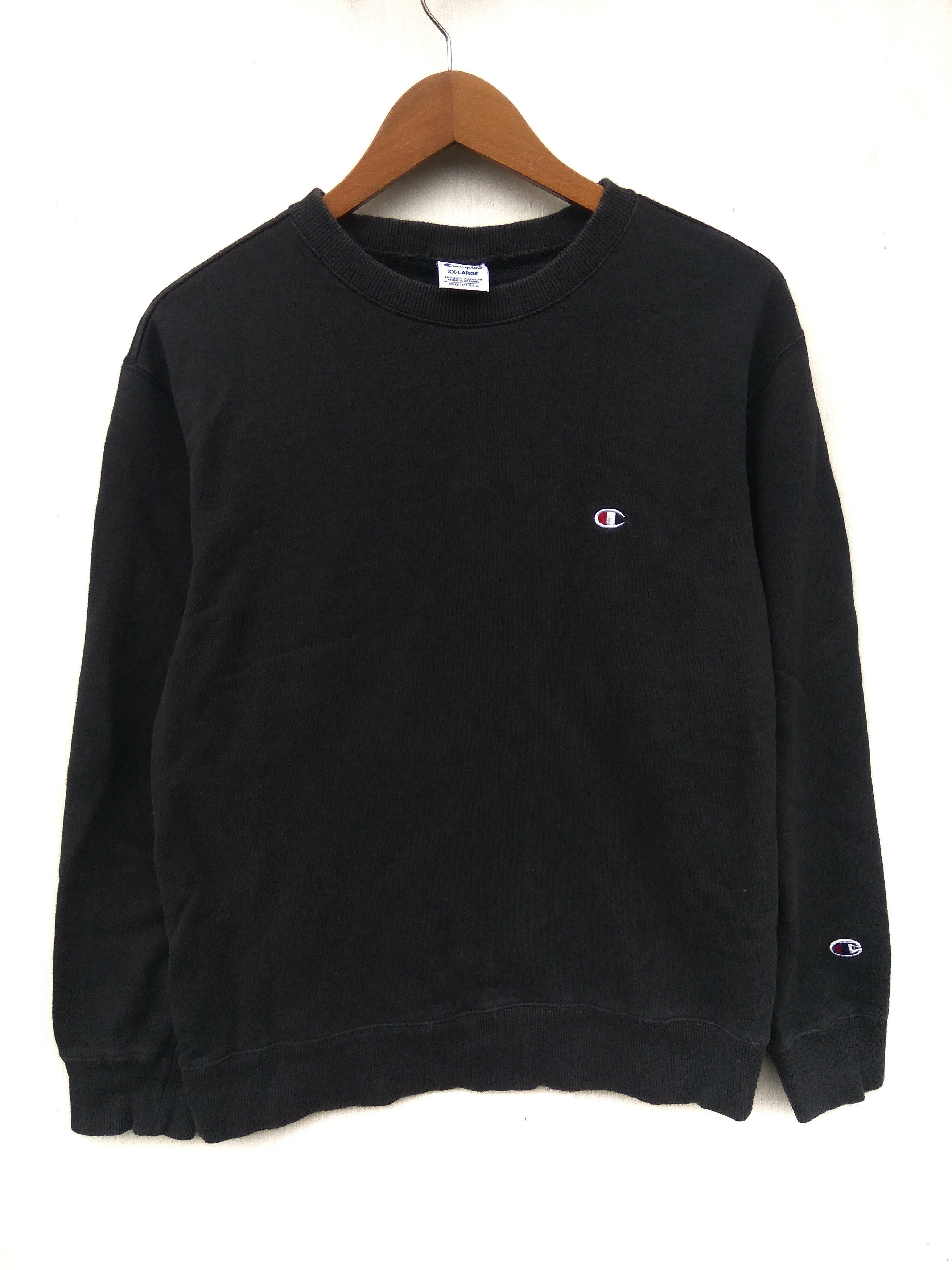 Champion Vintage Champion sweatshirt small logo Size US M / EU 48-50 / 2 - 1 Thumbnail