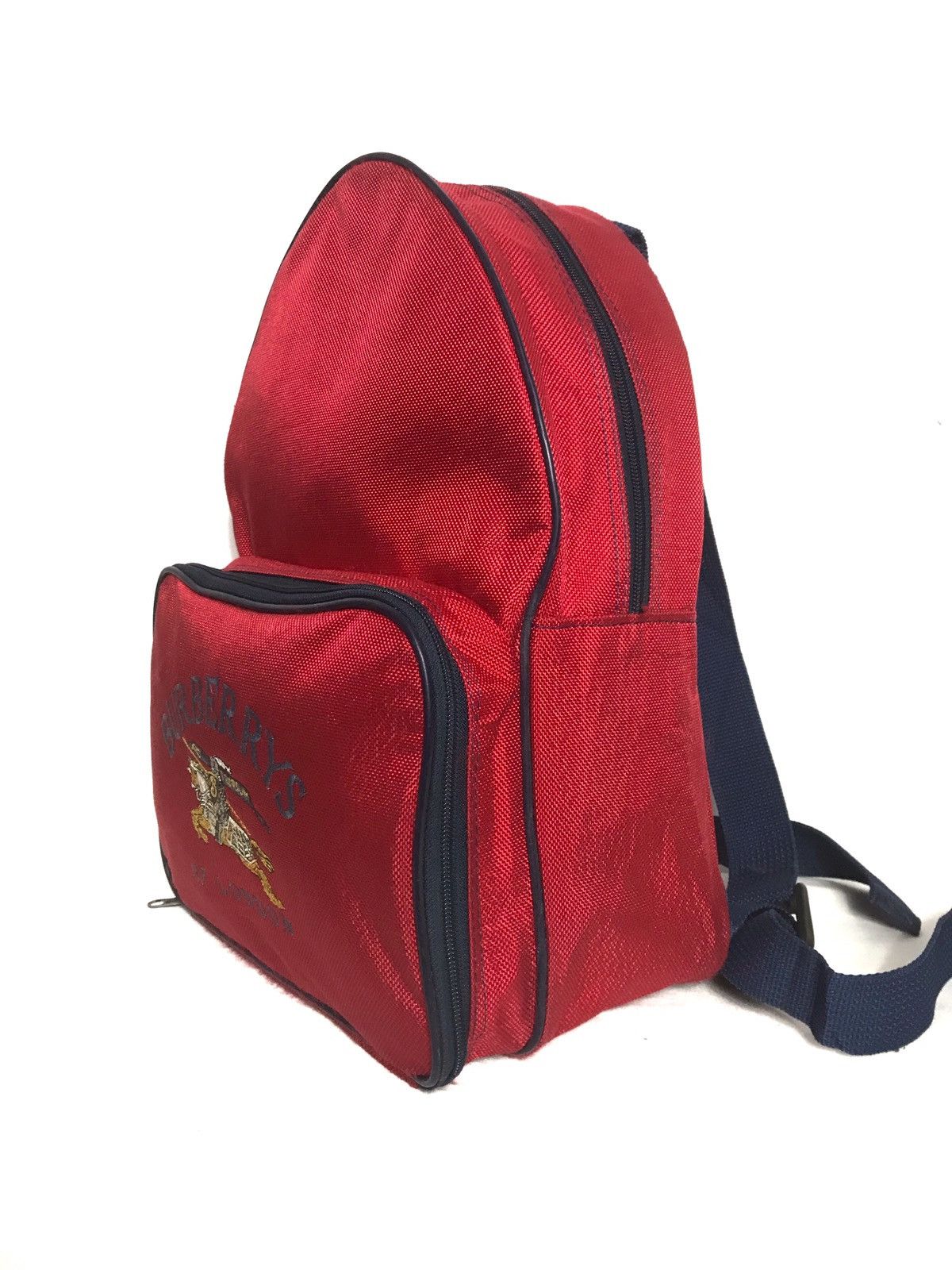 Burberry Best Offer Authentic Vintage Burberry's Waterproof Backpack Size ONE SIZE - 4 Thumbnail