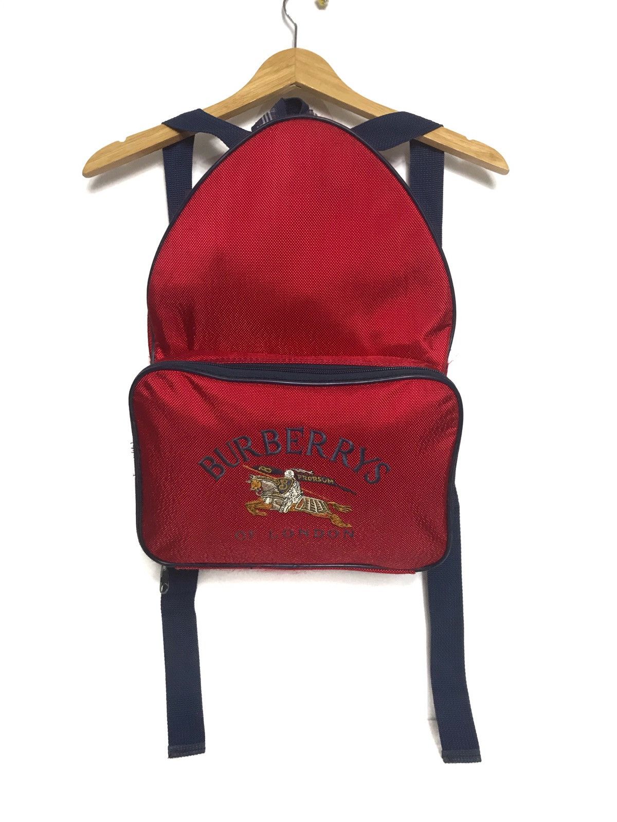 Burberry Best Offer Authentic Vintage Burberry's Waterproof Backpack Size ONE SIZE - 1 Thumbnail