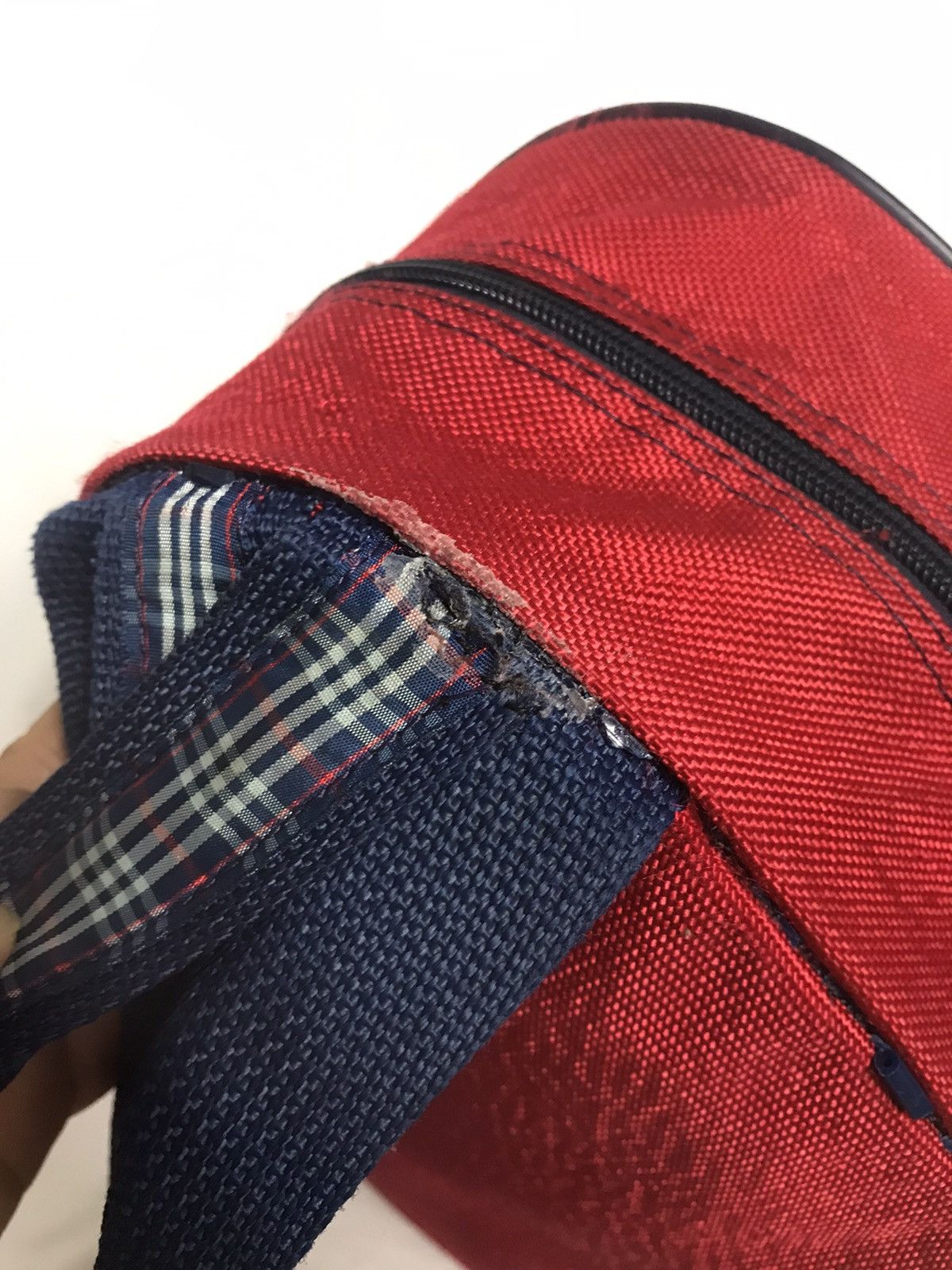 Burberry Best Offer Authentic Vintage Burberry's Waterproof Backpack Size ONE SIZE - 13 Thumbnail