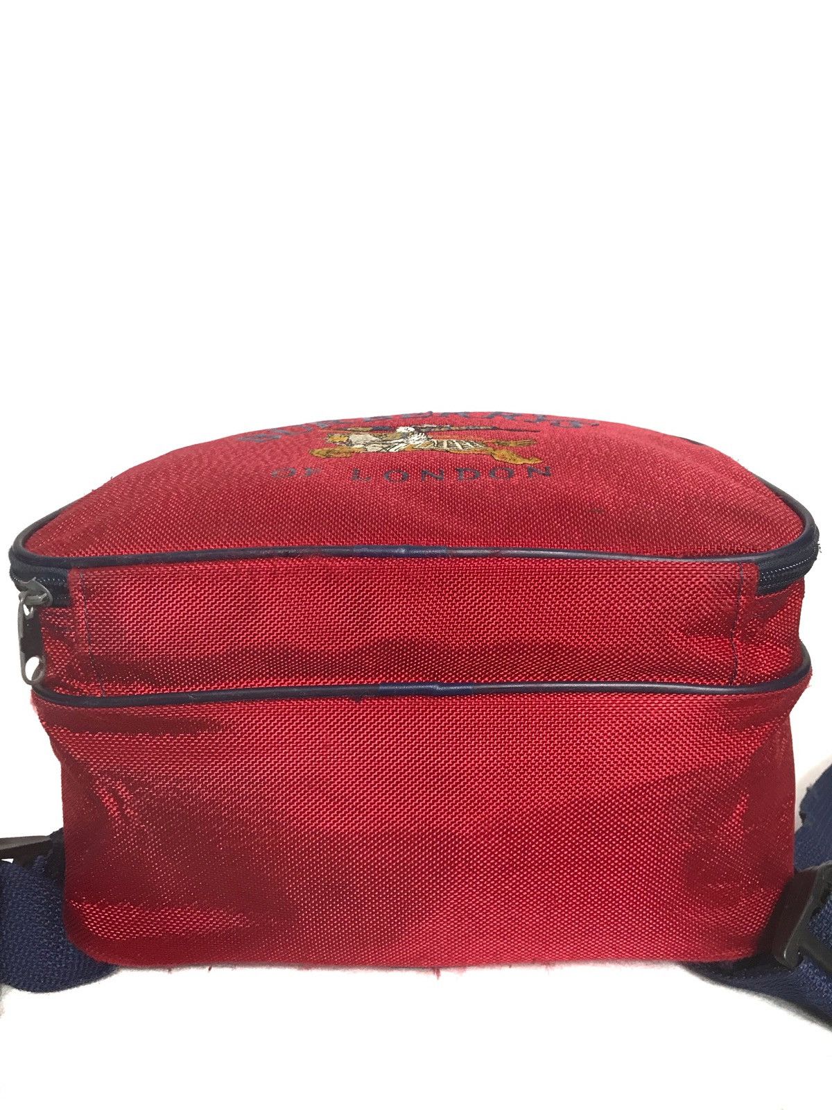 Burberry Best Offer Authentic Vintage Burberry's Waterproof Backpack Size ONE SIZE - 9 Thumbnail
