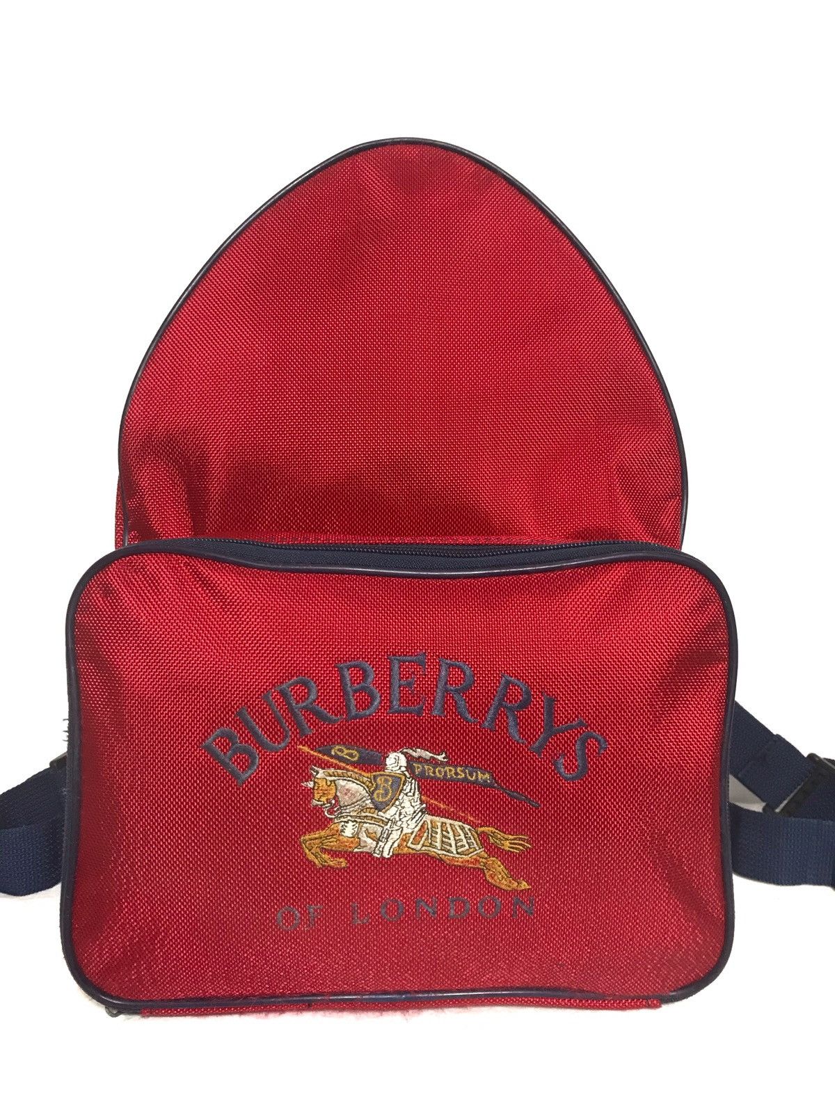 Burberry Best Offer Authentic Vintage Burberry's Waterproof Backpack Size ONE SIZE - 5 Thumbnail