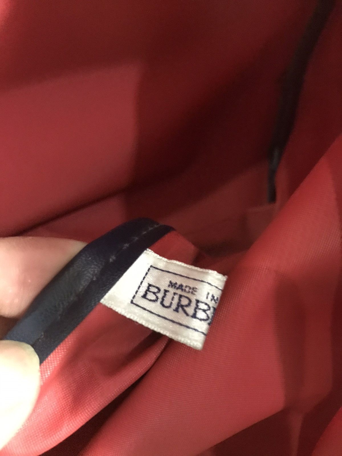 Burberry Best Offer Authentic Vintage Burberry's Waterproof Backpack Size ONE SIZE - 18 Thumbnail