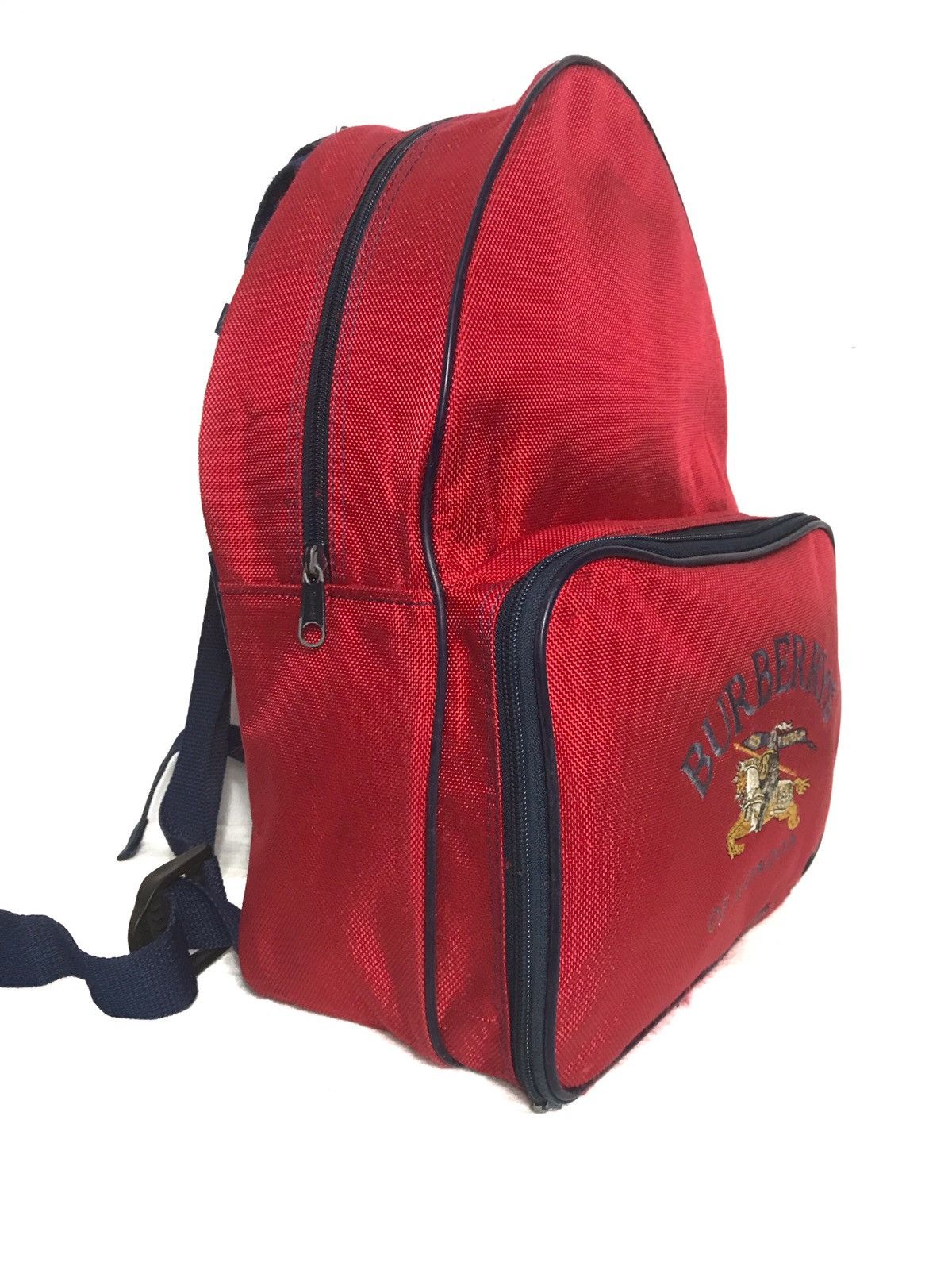 Burberry Best Offer Authentic Vintage Burberry's Waterproof Backpack Size ONE SIZE - 3 Thumbnail