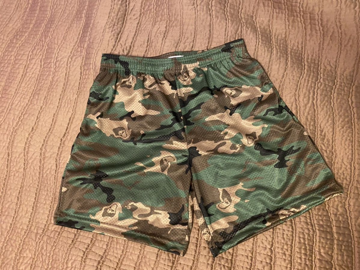 Warren Lotas Lakers buy Reaper Camo Mesh Shorts