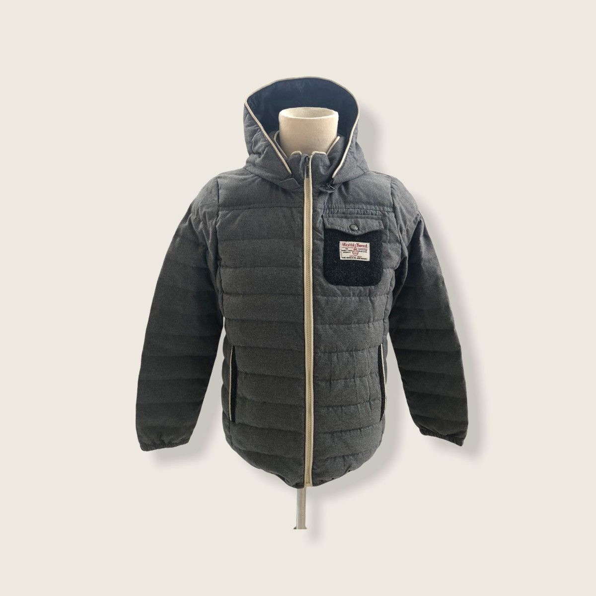Harris Tweed Harris Tweed Puffer Jacket Size US M / EU 48-50 / 2 - 4 Thumbnail