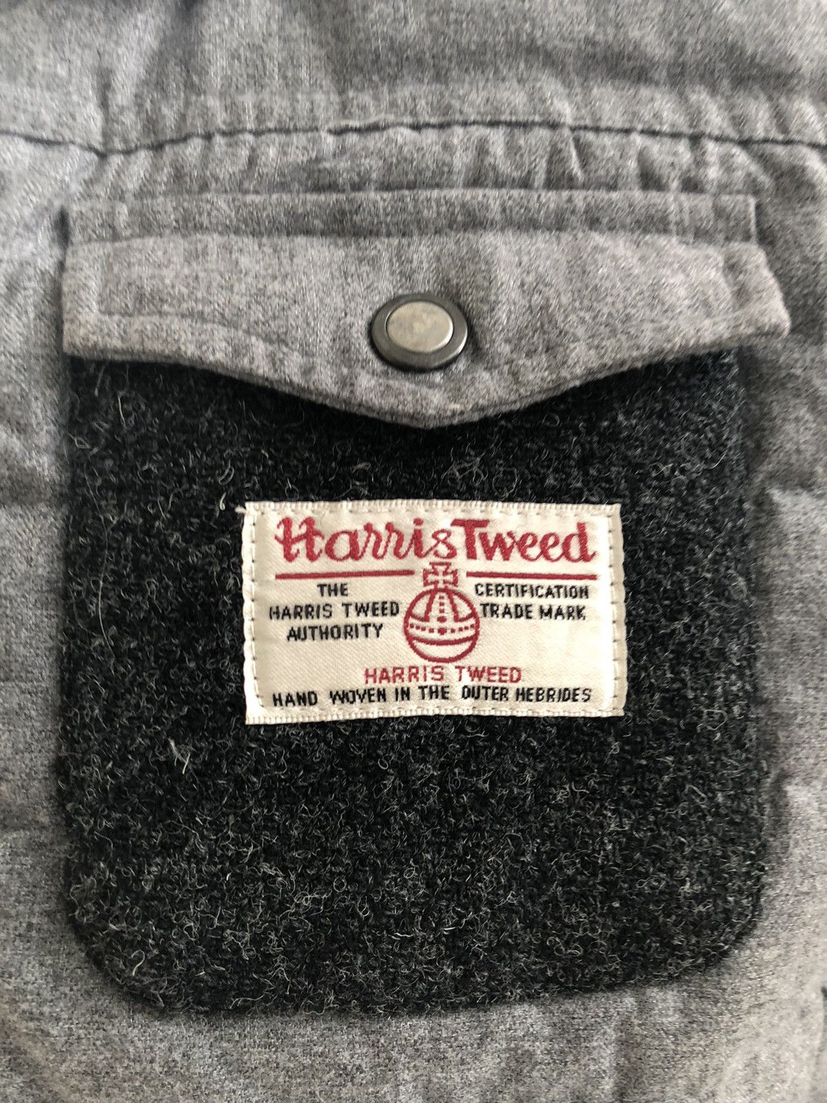 Harris Tweed Harris Tweed Puffer Jacket Size US M / EU 48-50 / 2 - 5 Thumbnail