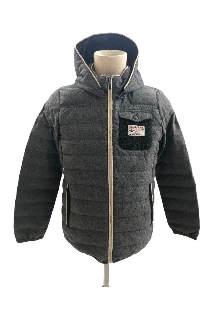 Harris Tweed Harris Tweed Puffer Jacket Size US M / EU 48-50 / 2 - 1 Thumbnail