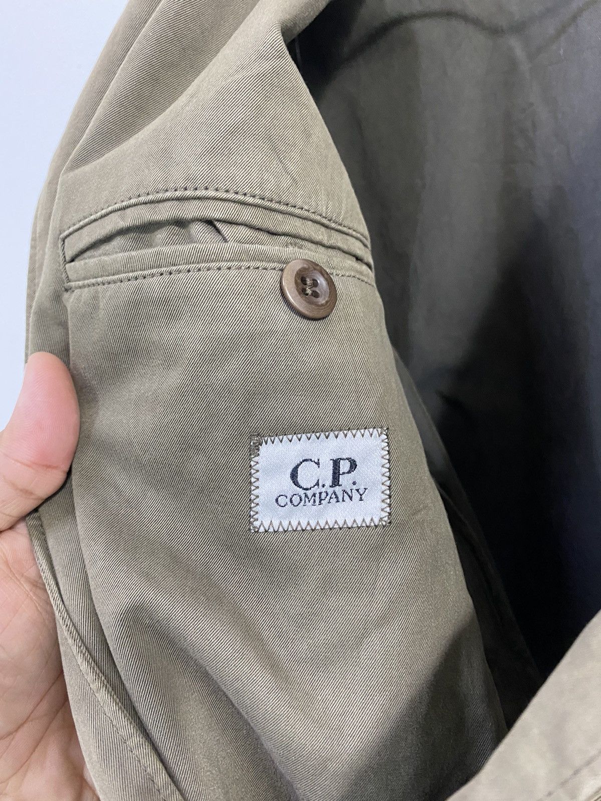 C.P. Company C.P Company Light Jacket Suit Jacket Design Size US S / EU 44-46 / 1 - 5 Thumbnail