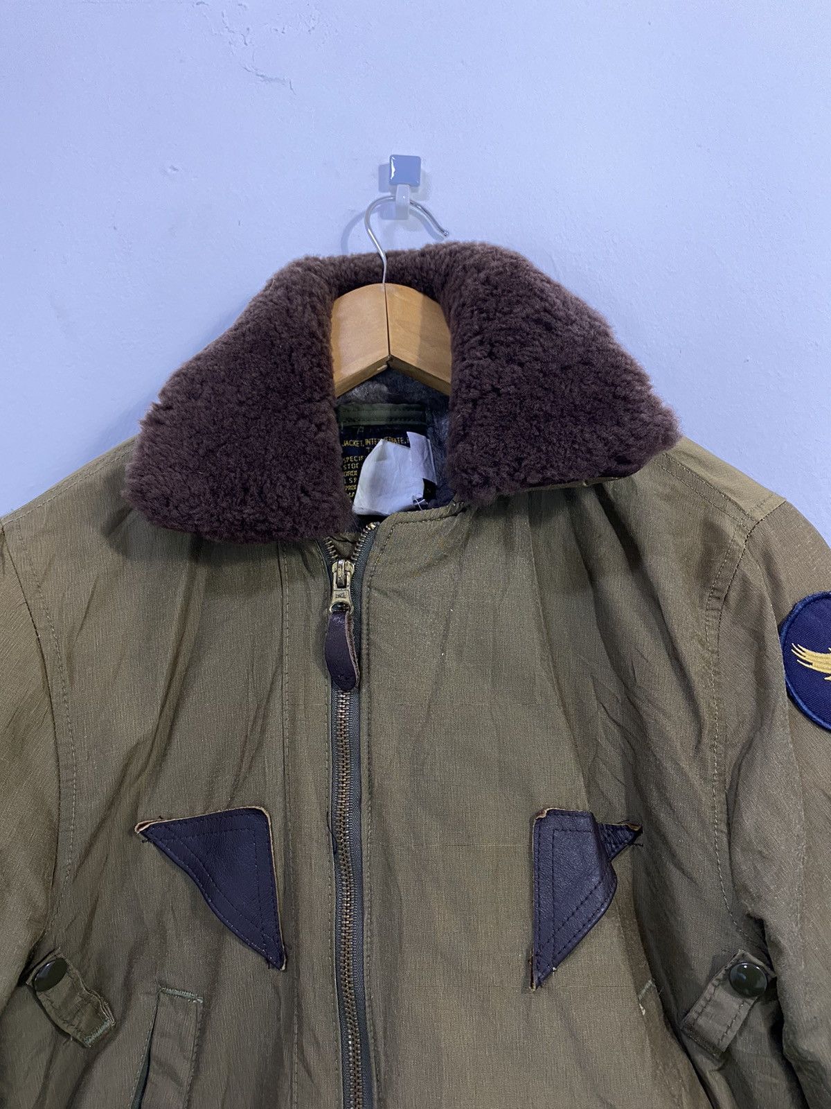 I.SPIEWAK&SONS.INC　B-15C Deadstock 1990'S Golden Fleece (I.SPIEWAK) type B-15C