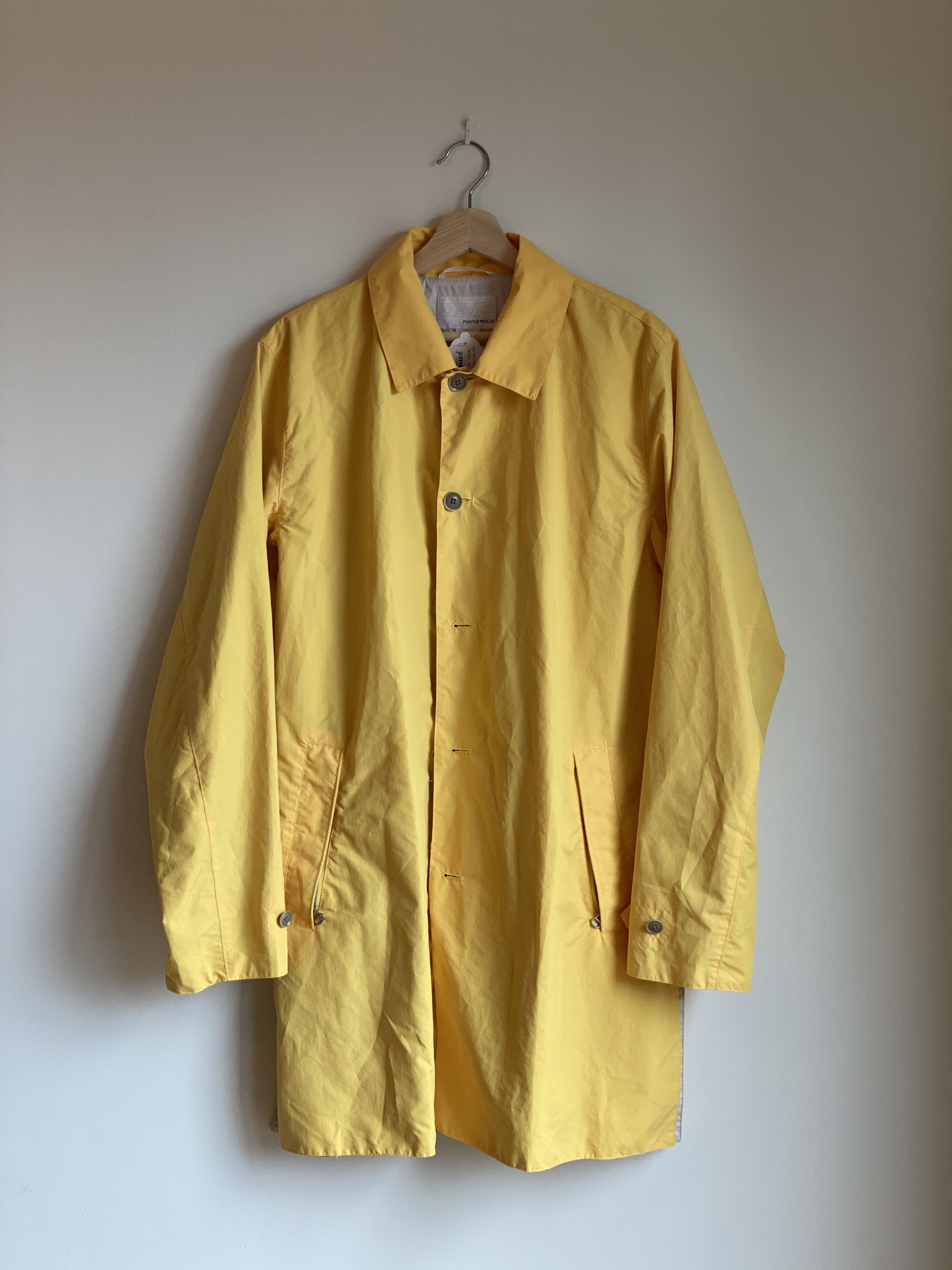 Nanamica Nanamica Soutien Collar Coat | Grailed