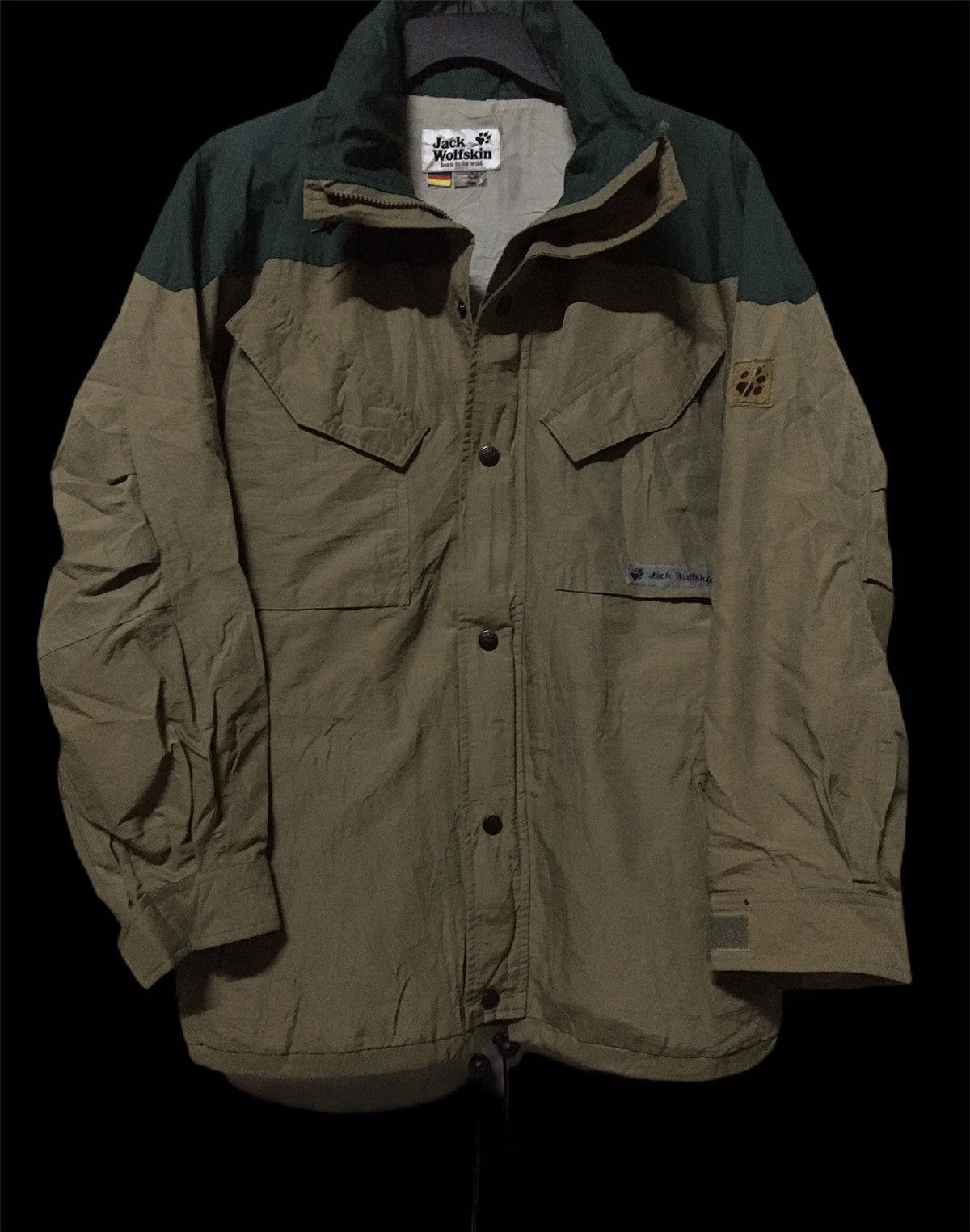 Jack wolfskin born to be wild jackets