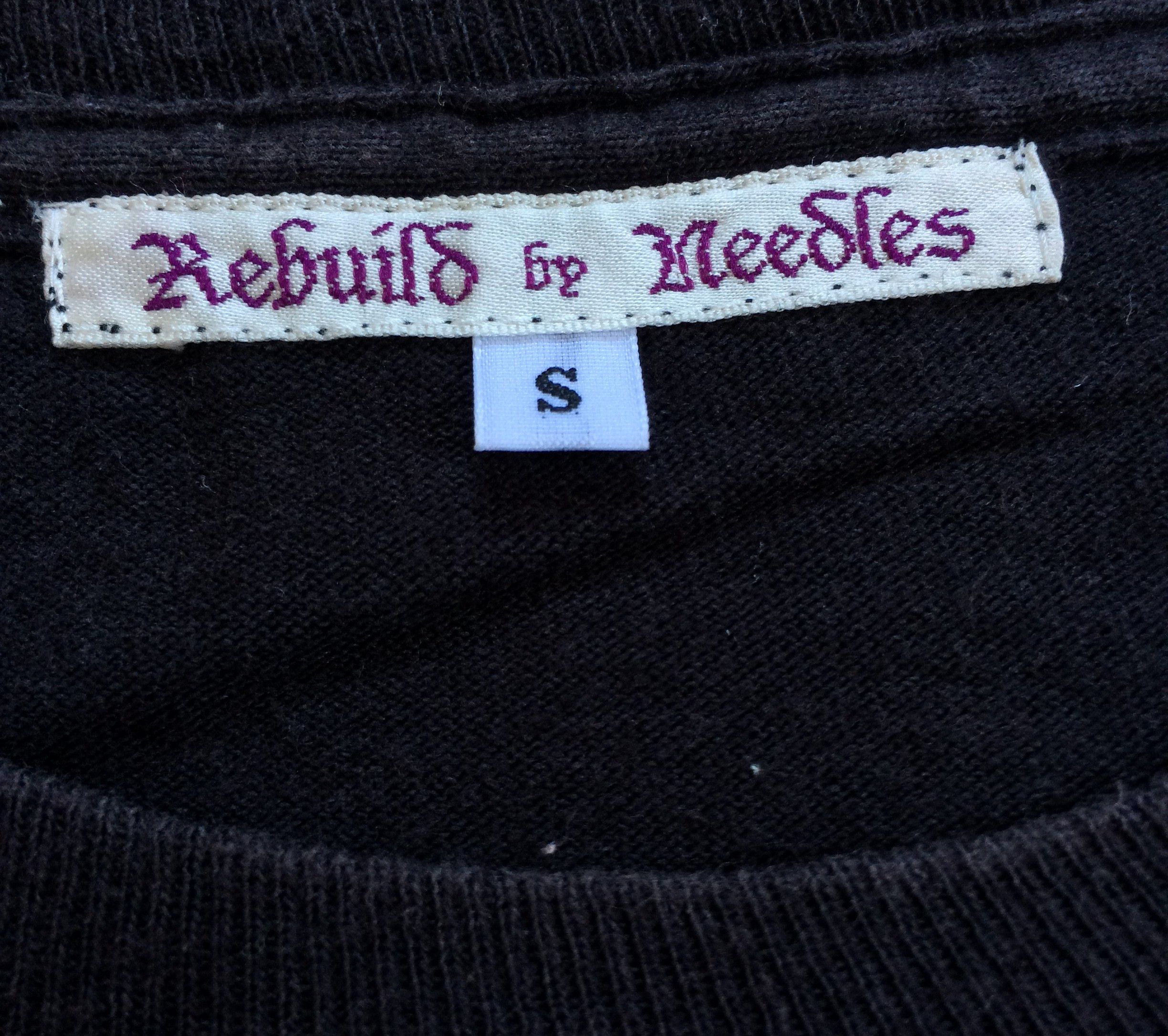 Needles Black Sabbath Rebuild by Needles Size US S / EU 44-46 / 1 - 3 Thumbnail