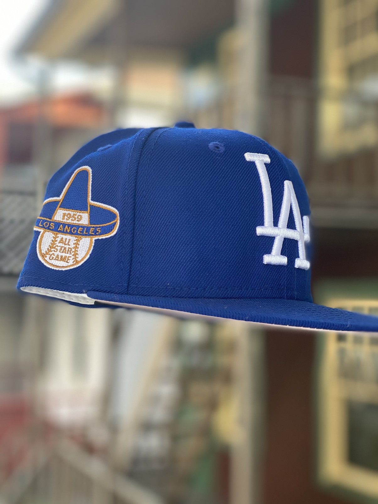 Los Angeles Dodgers All Star Game 1959 59Fifty Fitted Hat by MLB x