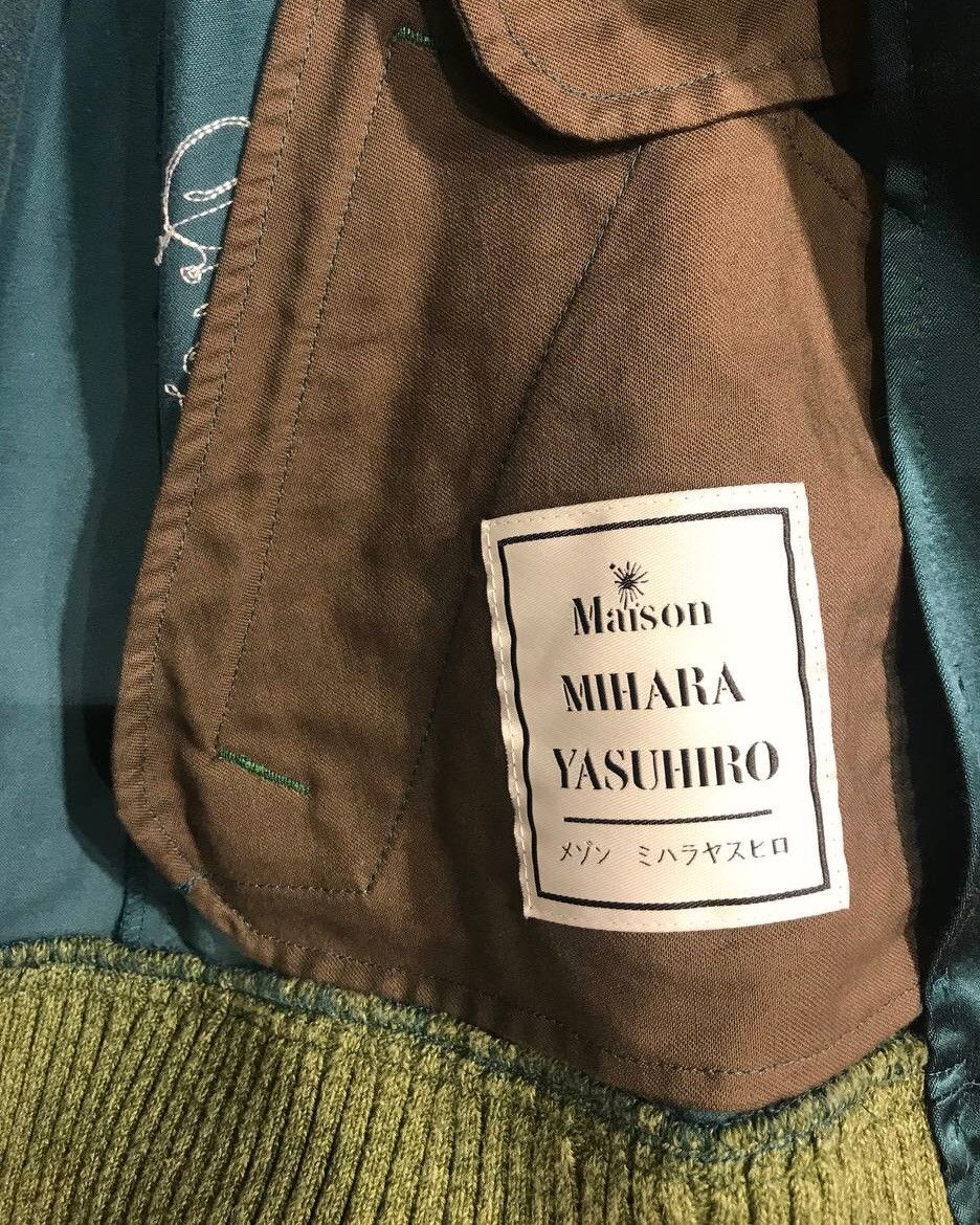 Maison MIHARA YASUHIRO Maison Mihara Yasuhiro embroidery satin bomber jacket Size US M / EU 48-50 / 2 - 4 Thumbnail