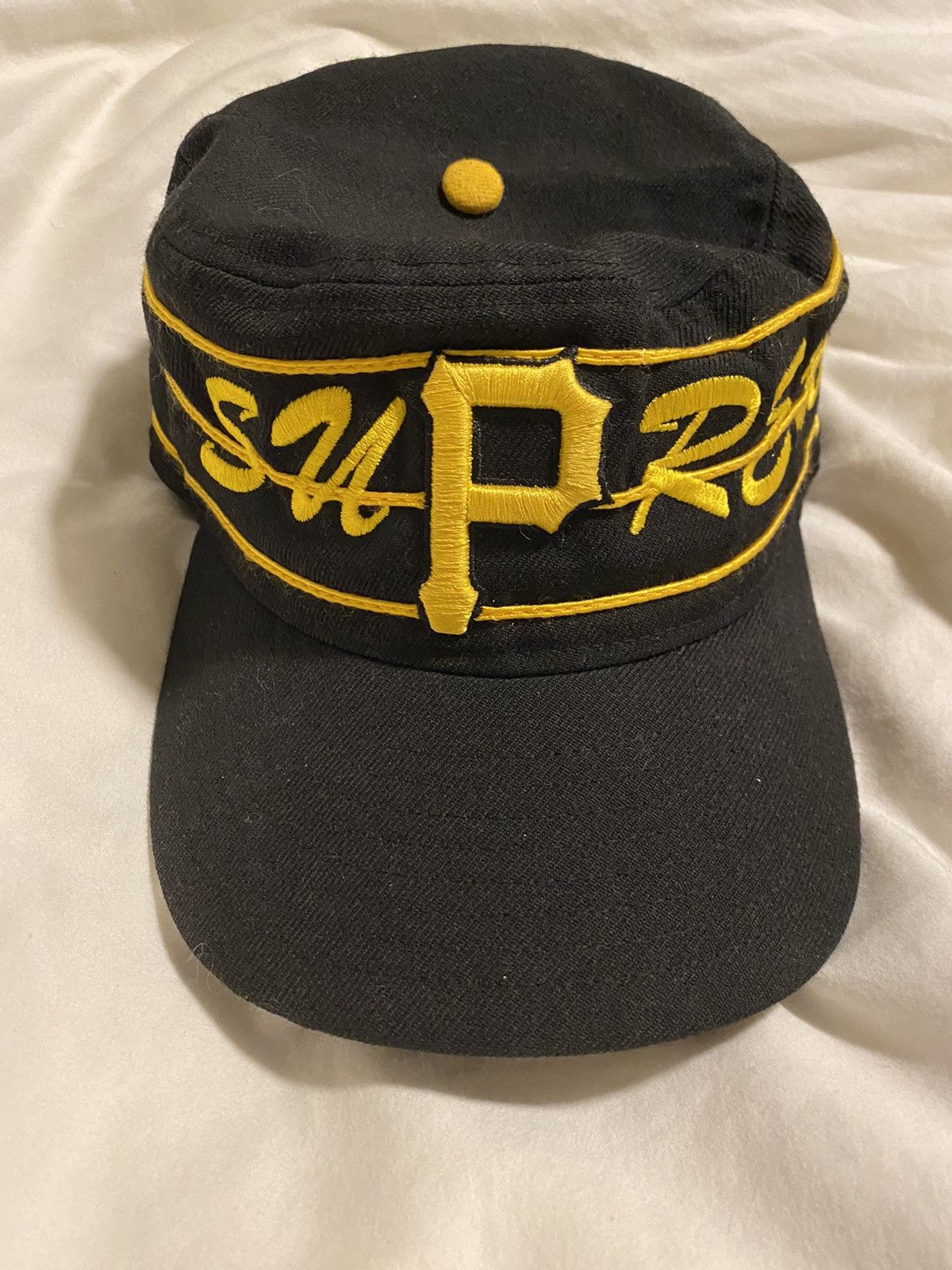 Supreme×New era pillbox cap Supreme Pillbox Cap (FW15)