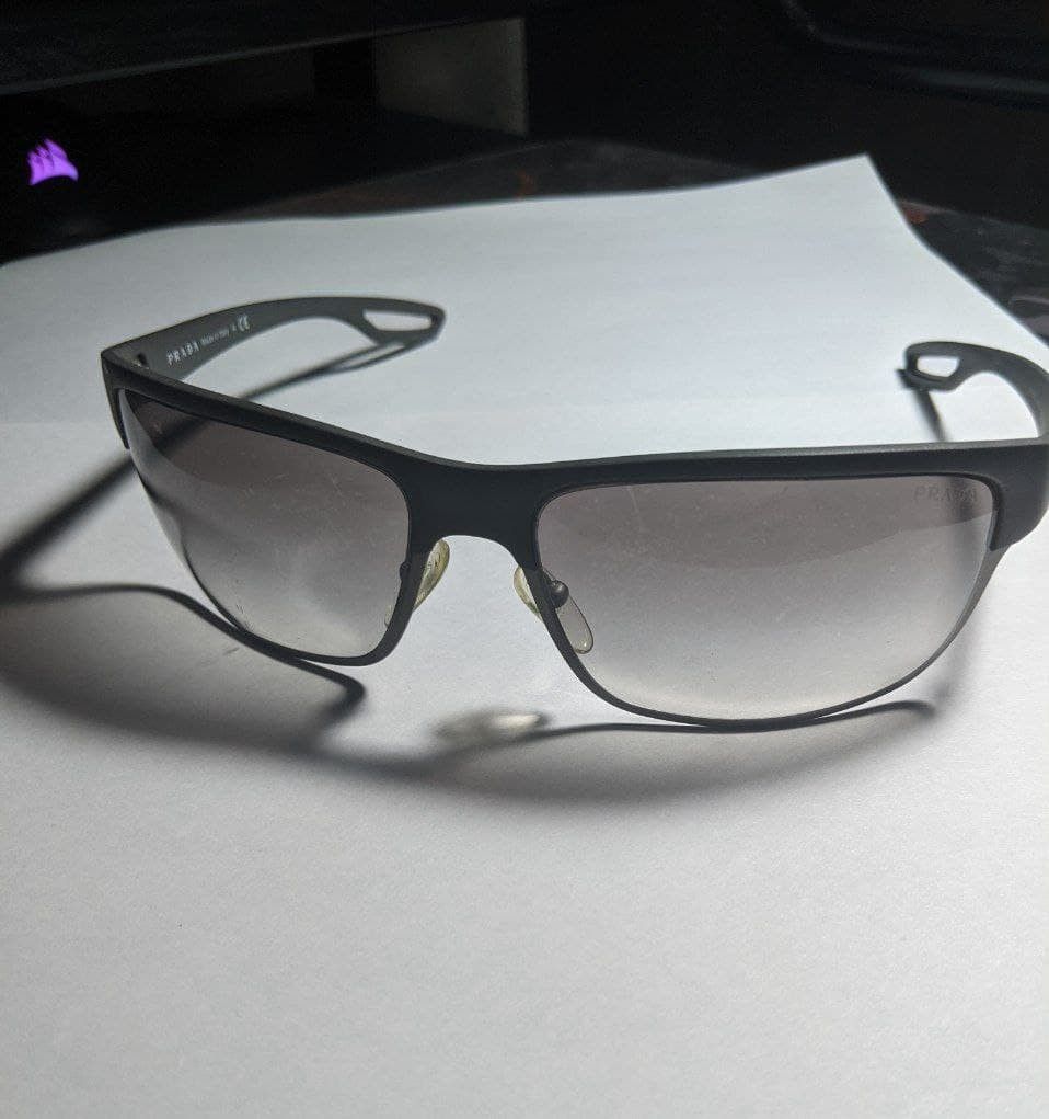 Prada PRADA Linea Rossa Sunglasses SPS 50Q Grailed