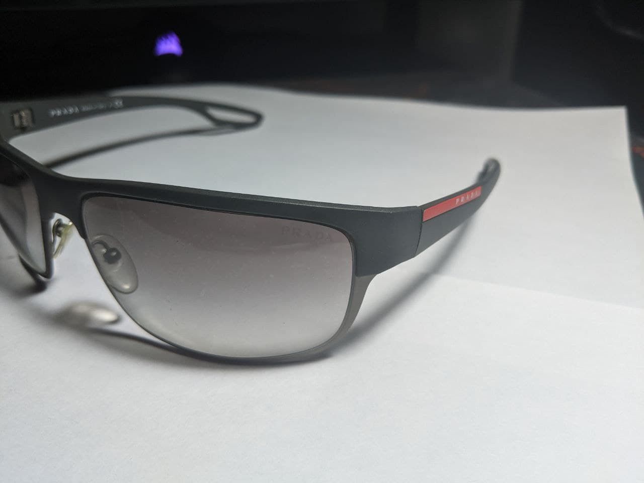 Prada PRADA Linea Rossa Sunglasses SPS 50Q Grailed