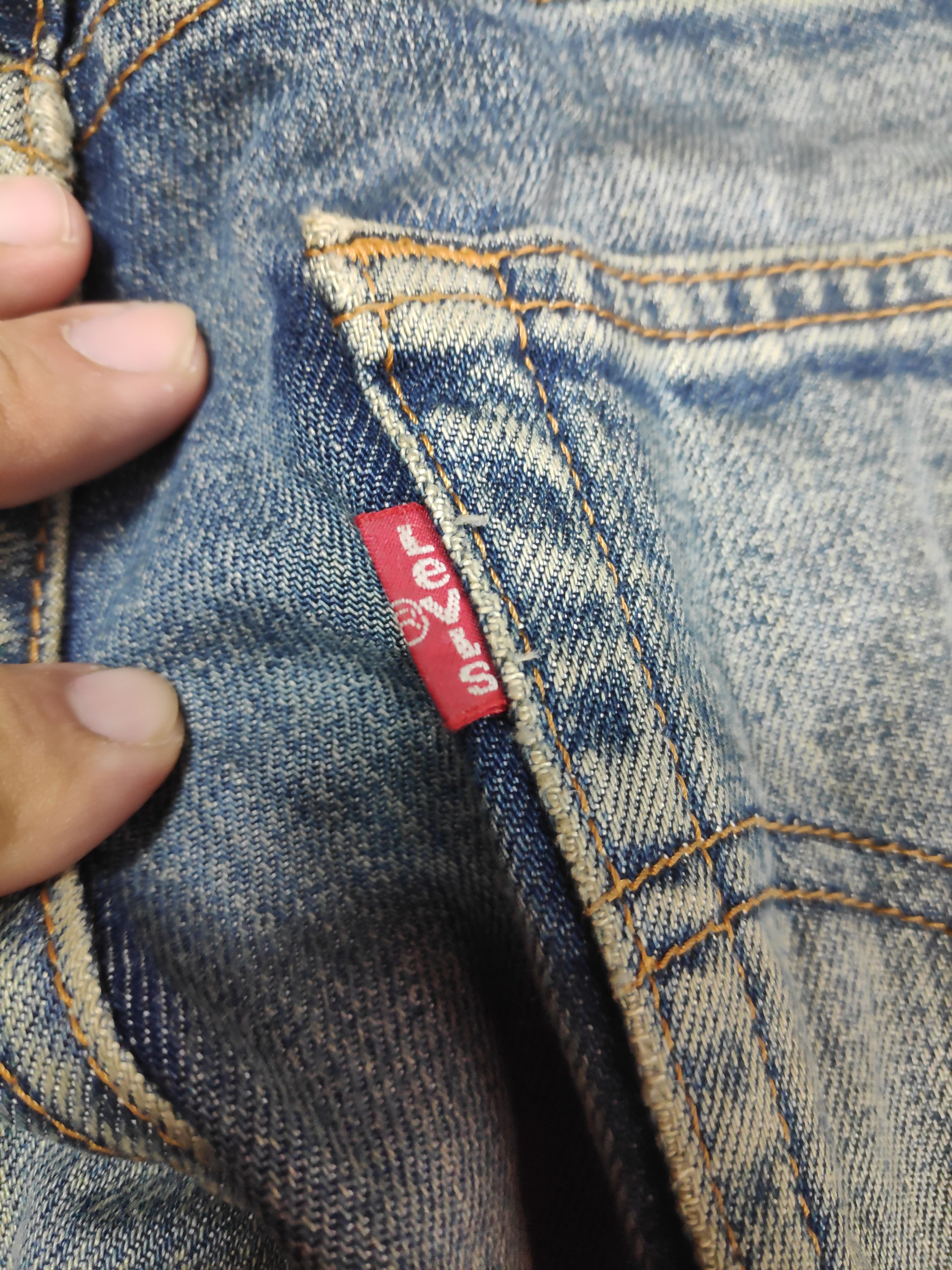 Levi's Vintage Distress Levis Button J09 Made In japan Jeans Size US 29 - 7 Thumbnail