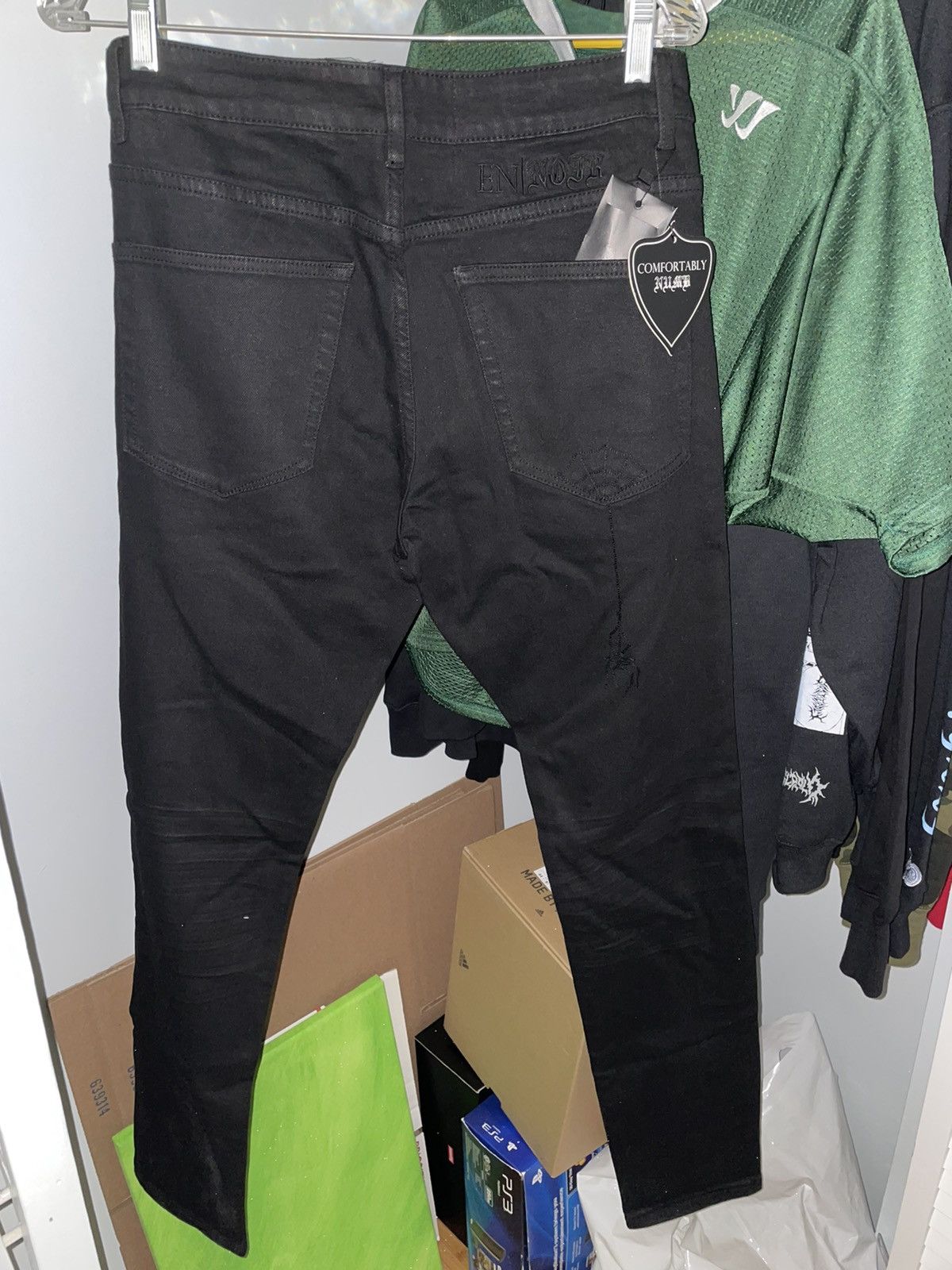 En Noir Cash Denim (Black) Size US 32 / EU 48 - 2 Thumbnail