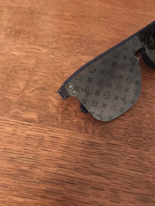 Louis Vuitton Grey Men's Waimea Sunglasses of Lil Uzi Vert on the Instagram  account @liluzivert