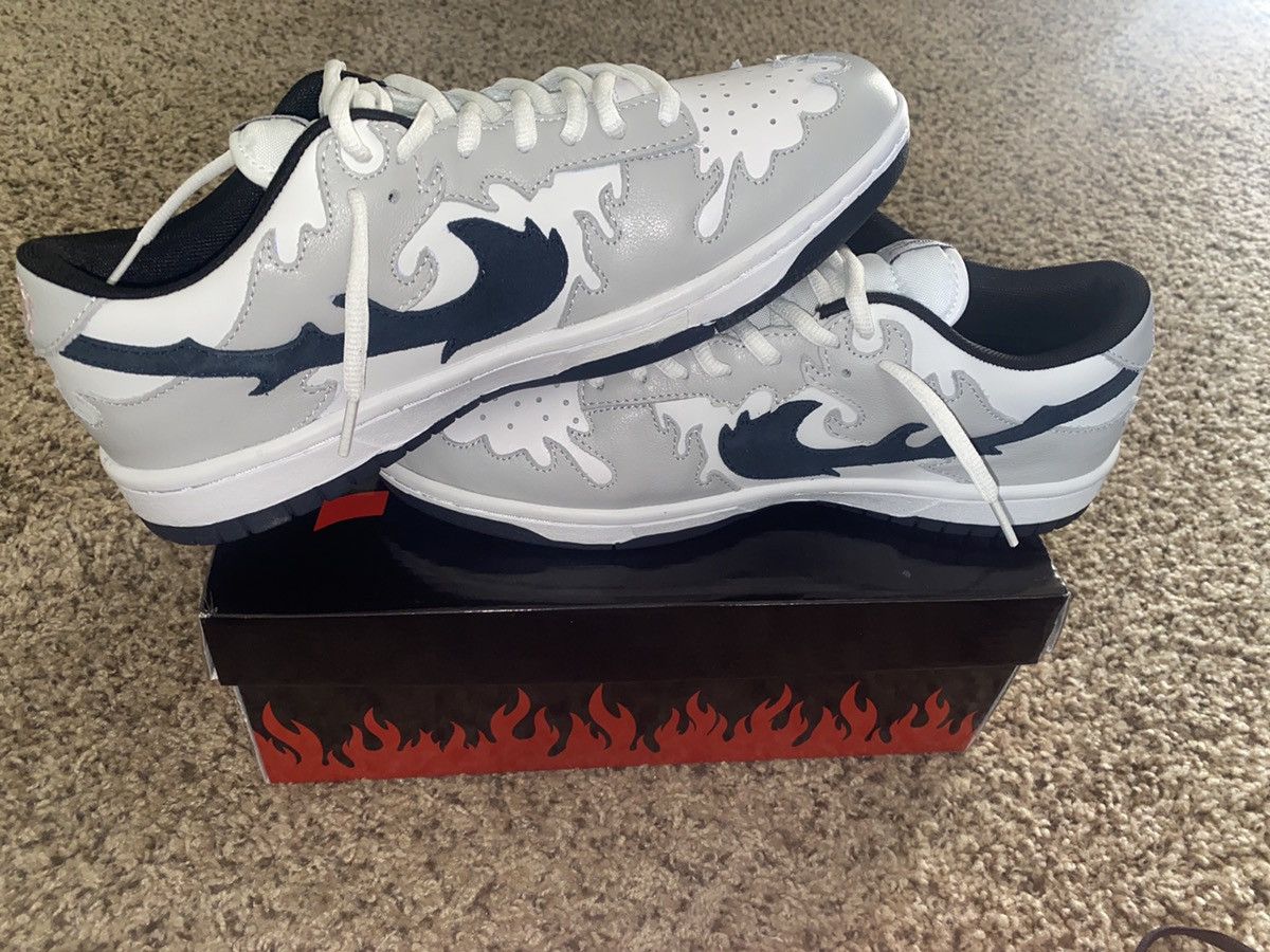 Nike Esenes Worldwide Custom Nike dunks | Grailed