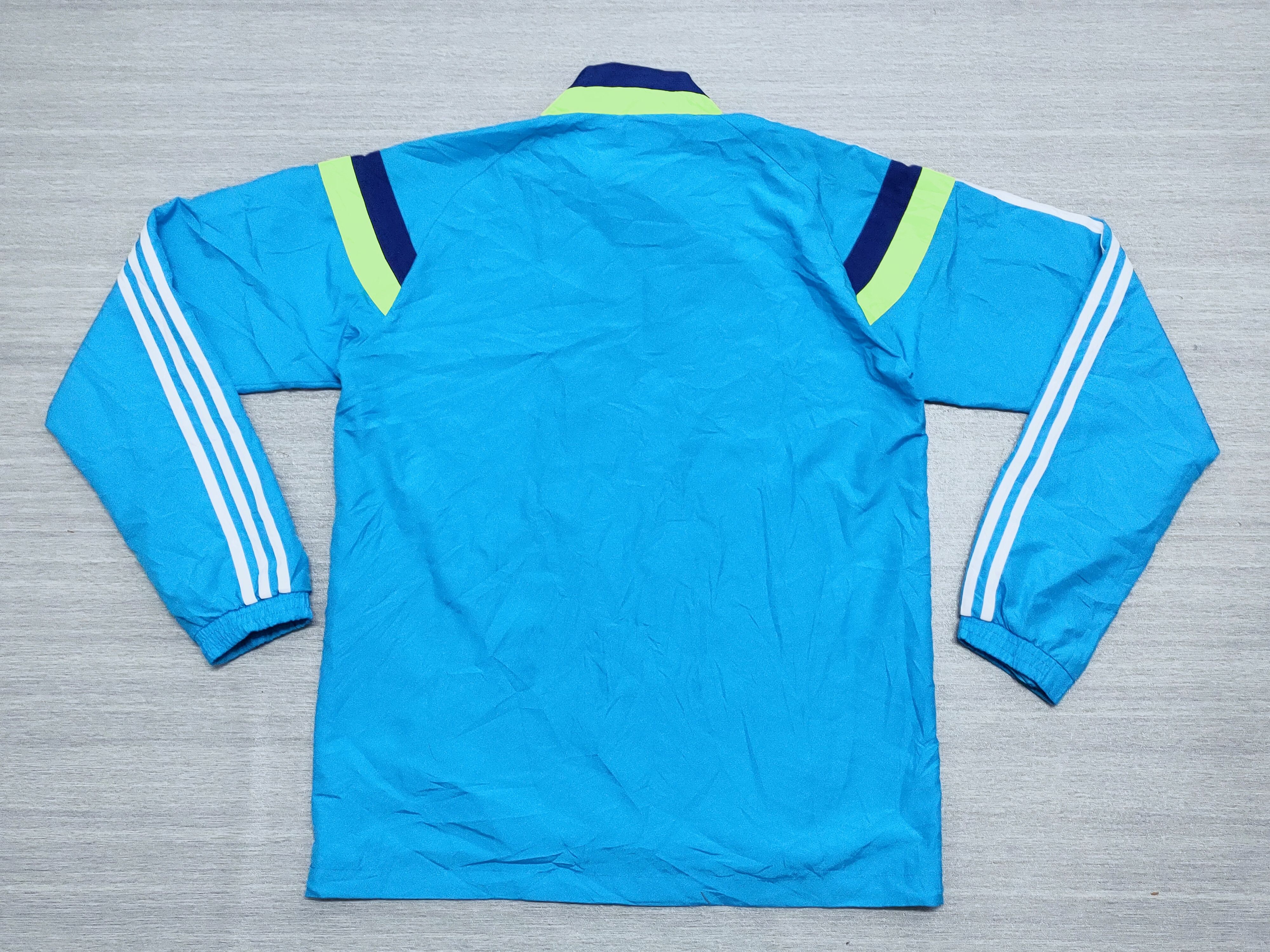 Vintage ADIDAS KIRIN on sale JAPAN Football White Light Jacket