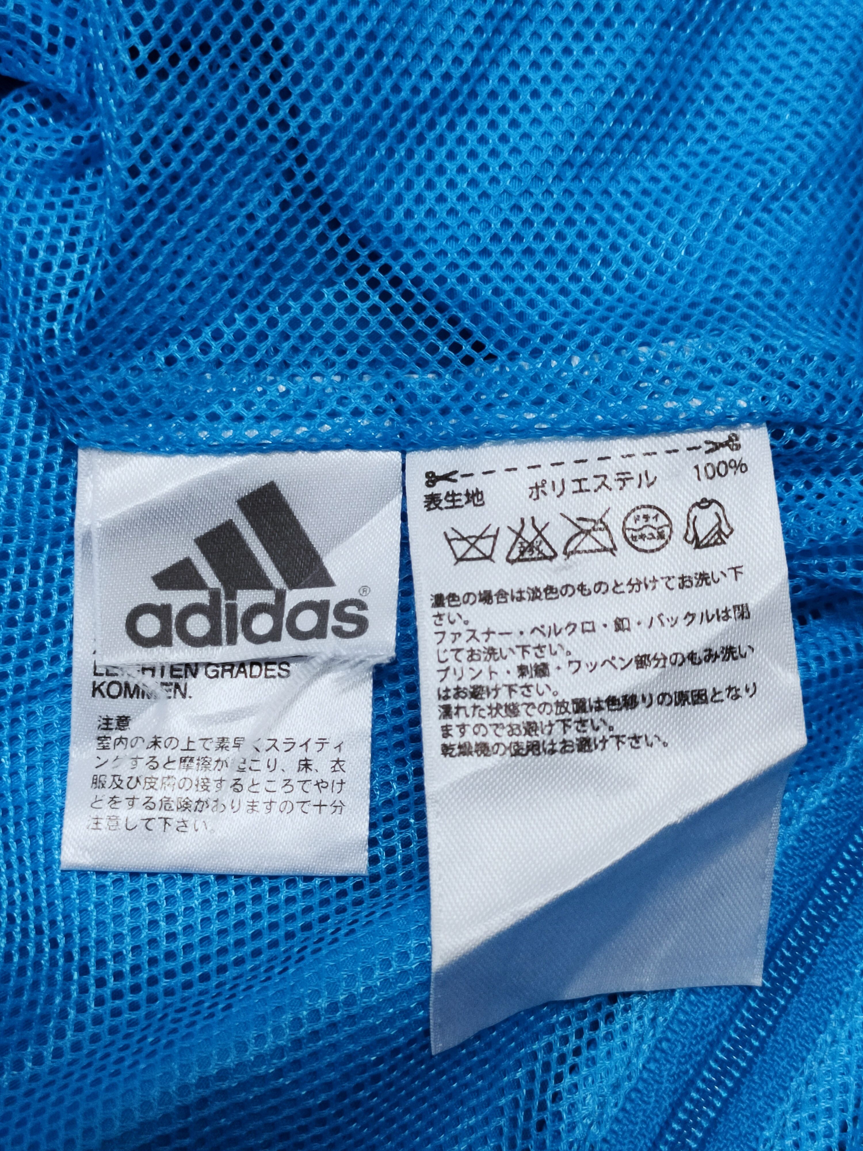 Adidas × Japanese Brand Rare ADIDAS JFA JAPAN KIRIN Light Jacket Size US L / EU 52-54 / 3 - 6 Thumbnail