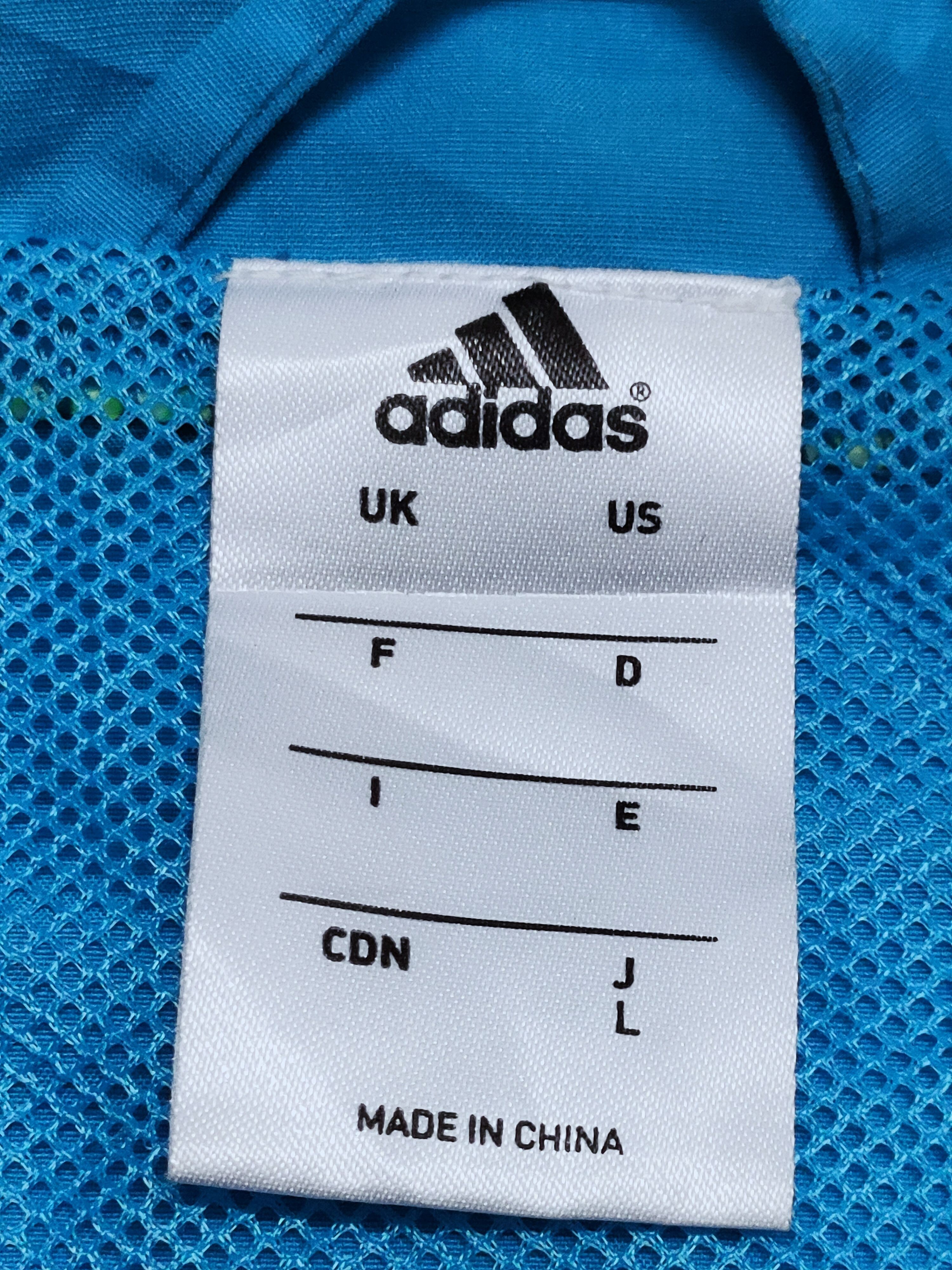 Adidas × Japanese Brand Rare ADIDAS JFA JAPAN KIRIN Light Jacket Size US L / EU 52-54 / 3 - 5 Thumbnail