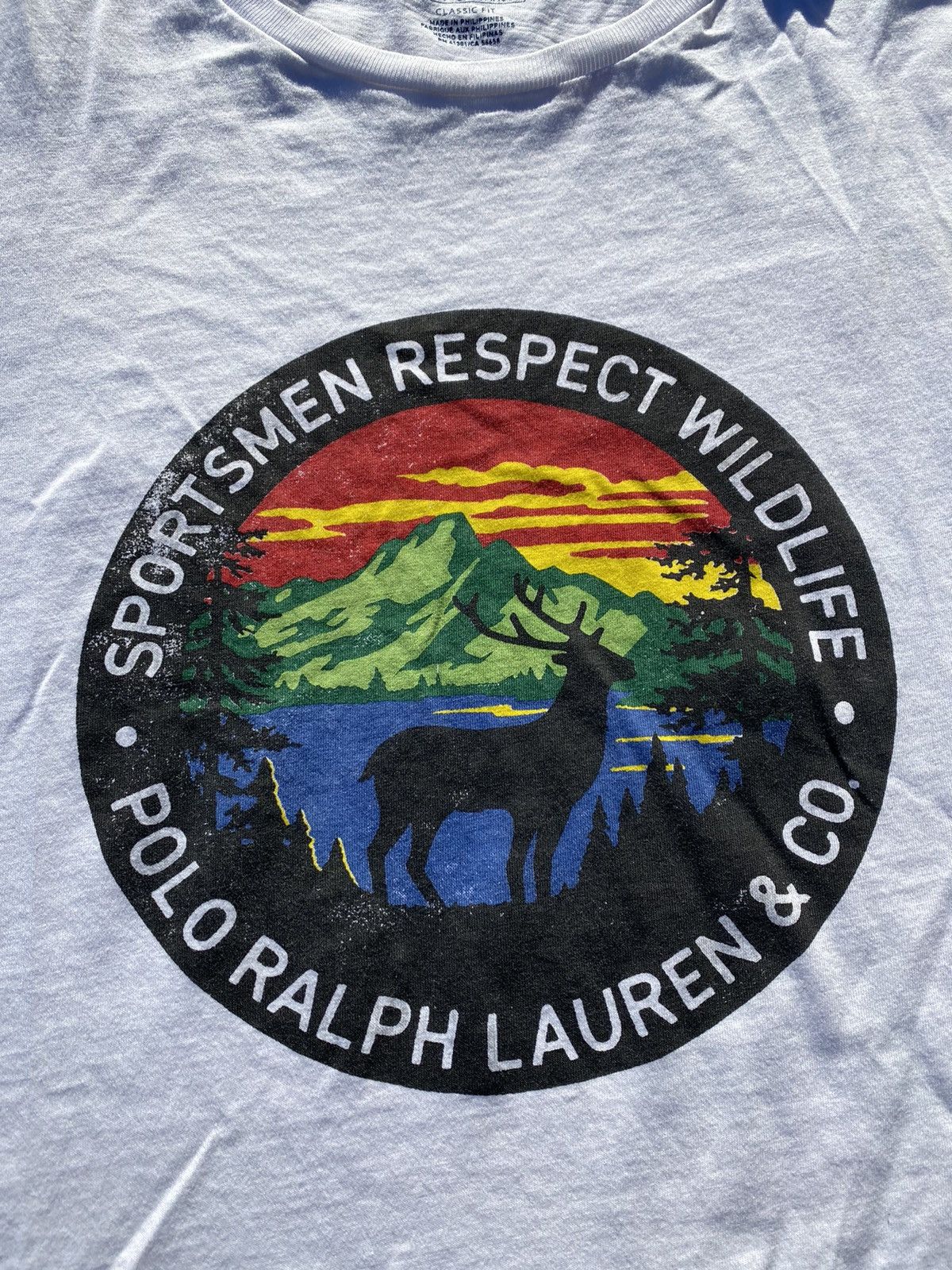 Polo Ralph Lauren POLO Sportsman Respect Wildlife RL tshirt Grailed