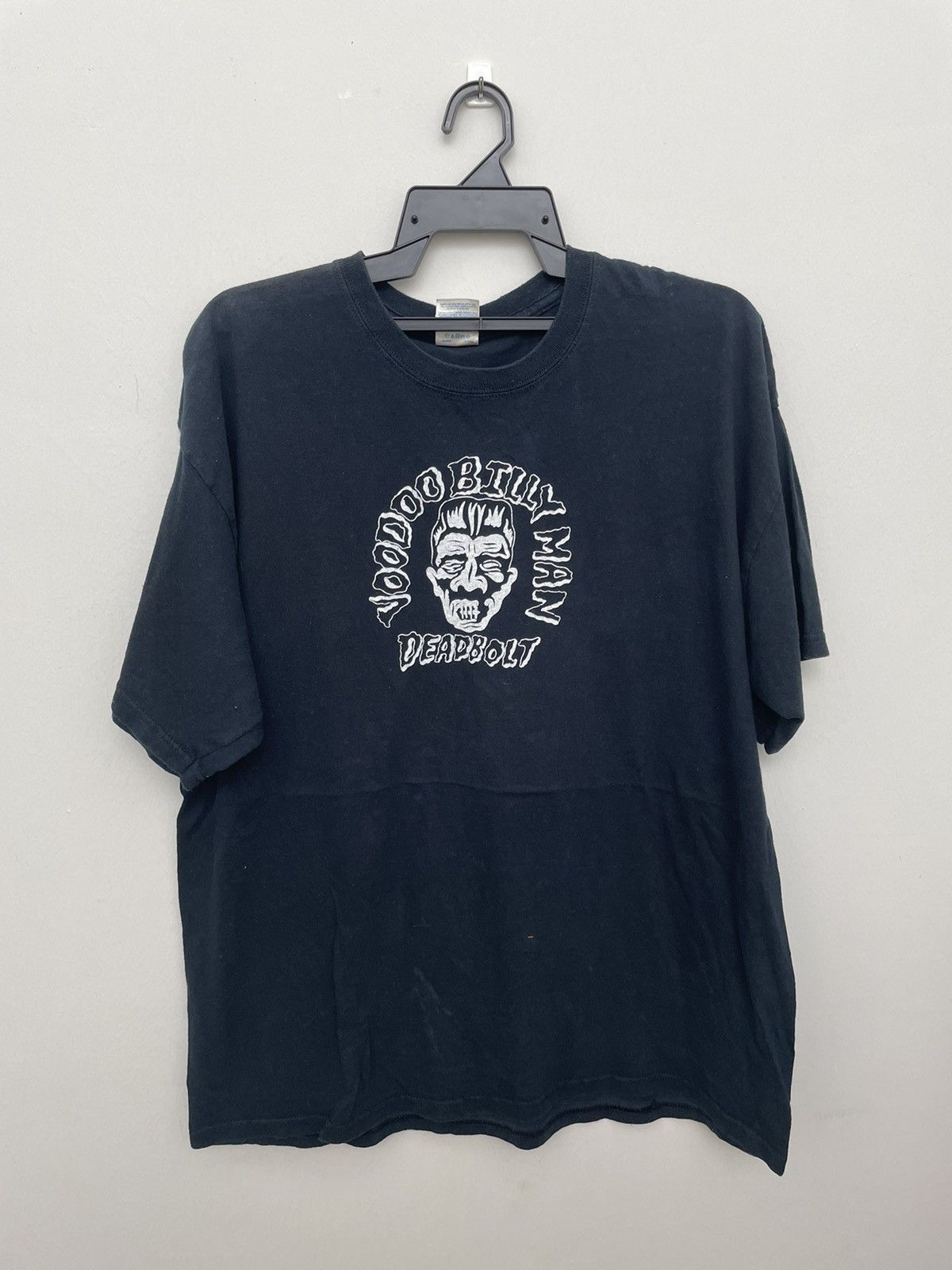 Band Tees Voodoo Billy Men Deadbolt Shirt | Grailed