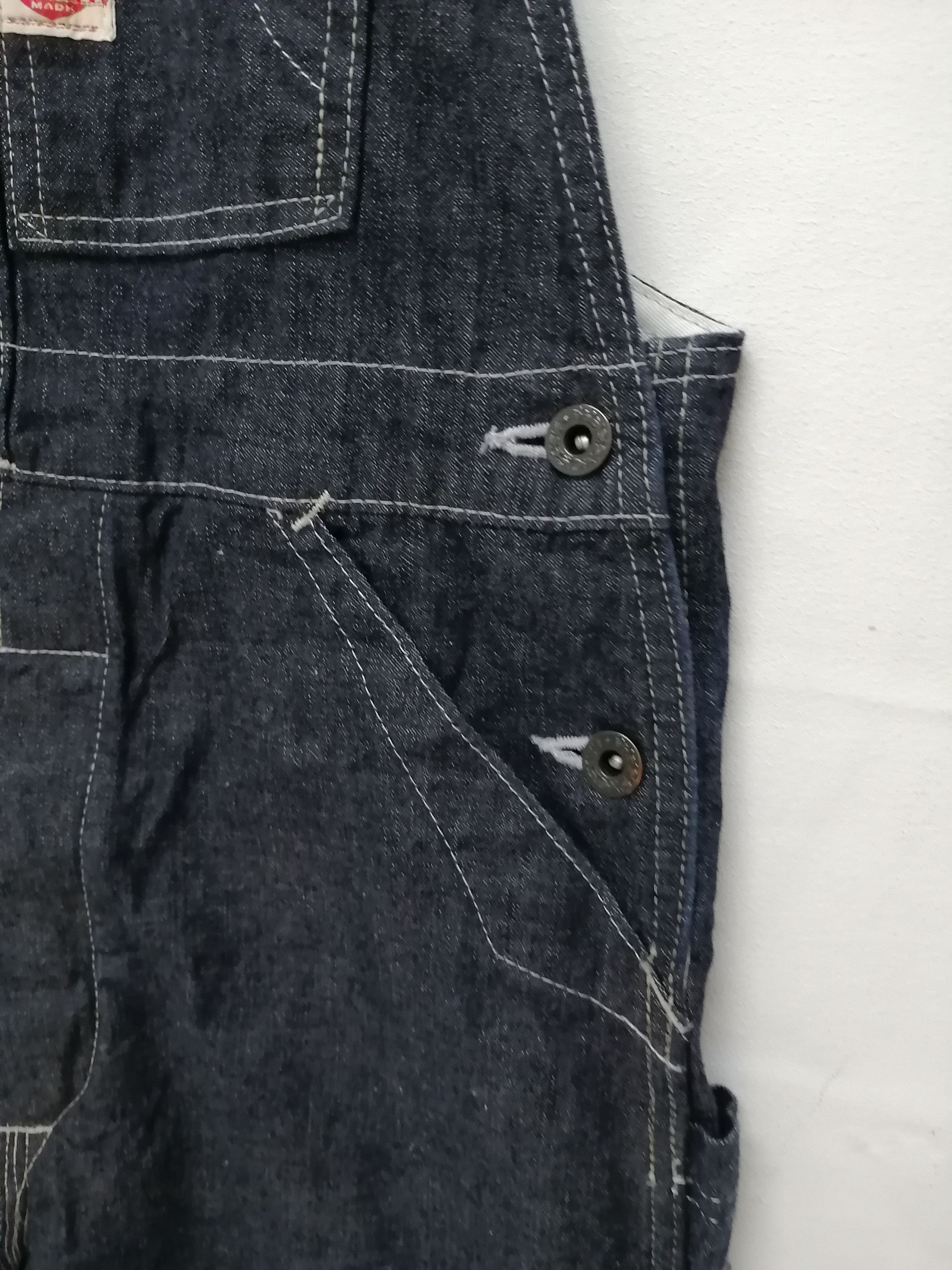 Carhartt Rare Lot 0686 Vintage CARHARTT Union Made Overalls heart tag Size US 30 / EU 46 - 5 Thumbnail