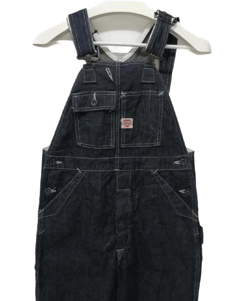 Carhartt Rare Lot 0686 Vintage CARHARTT Union Made Overalls heart tag Size US 30 / EU 46 - 1 Thumbnail