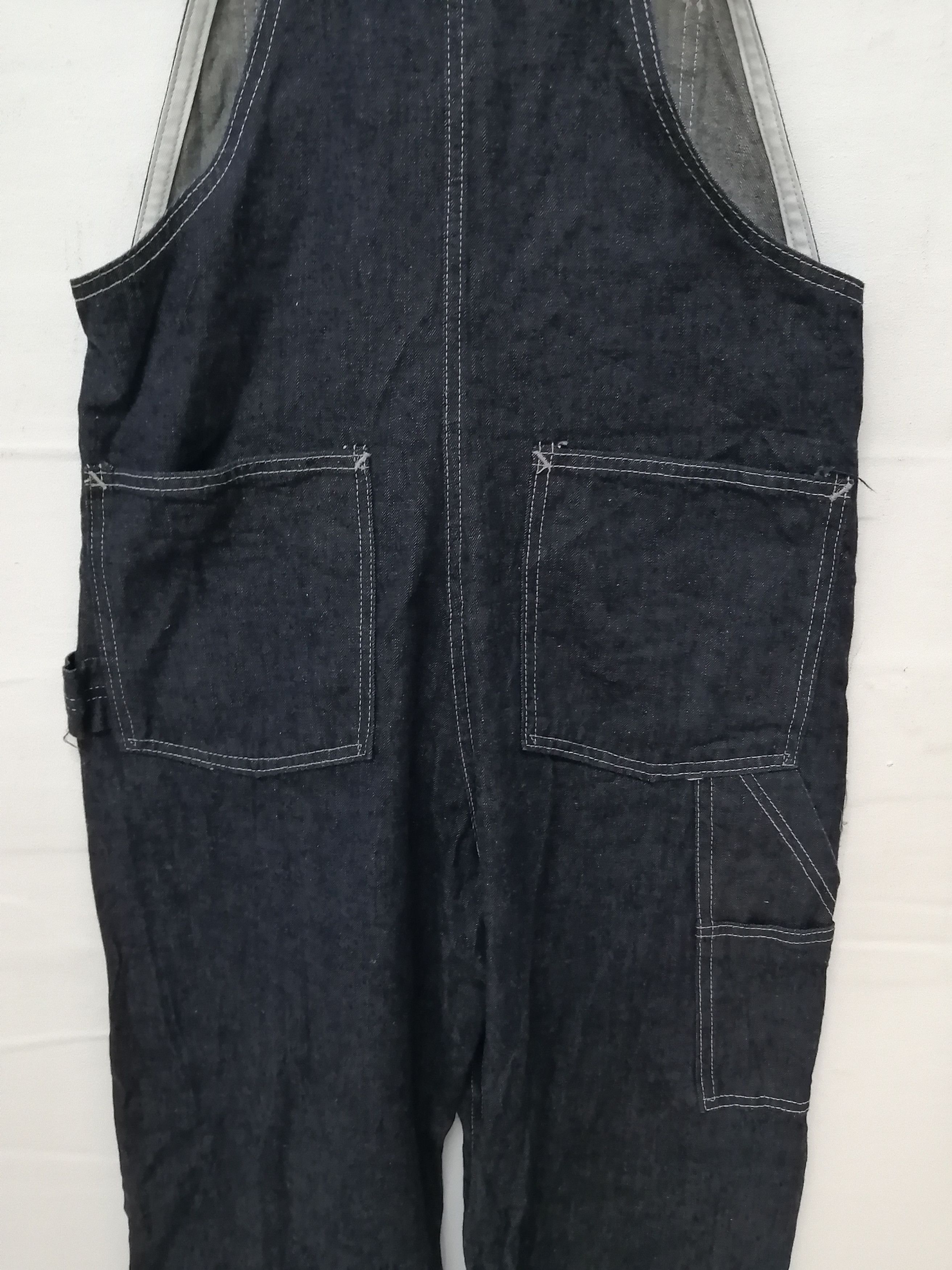 Carhartt Rare Lot 0686 Vintage CARHARTT Union Made Overalls heart tag Size US 30 / EU 46 - 4 Thumbnail