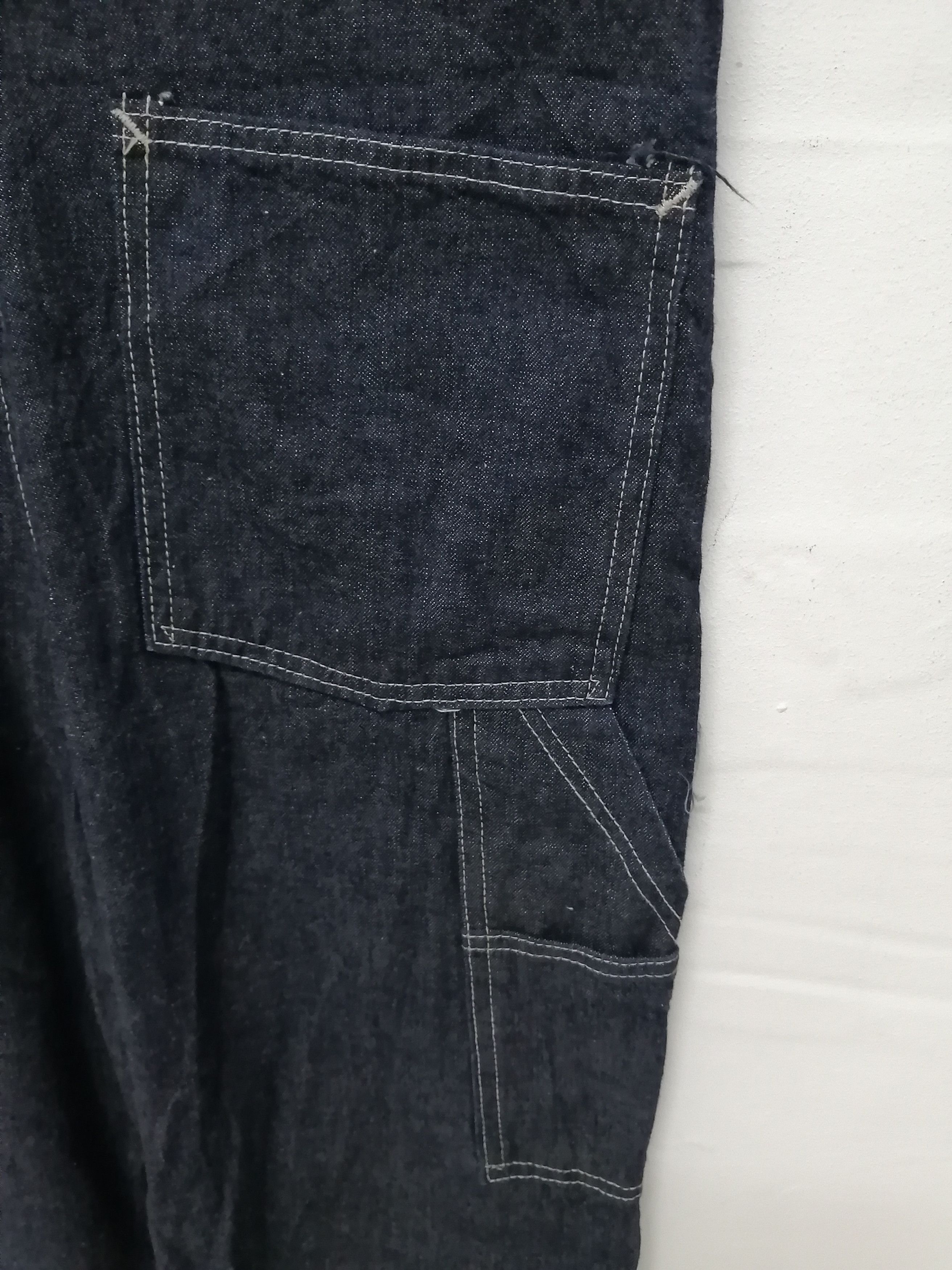 Carhartt Rare Lot 0686 Vintage CARHARTT Union Made Overalls heart tag Size US 30 / EU 46 - 3 Thumbnail