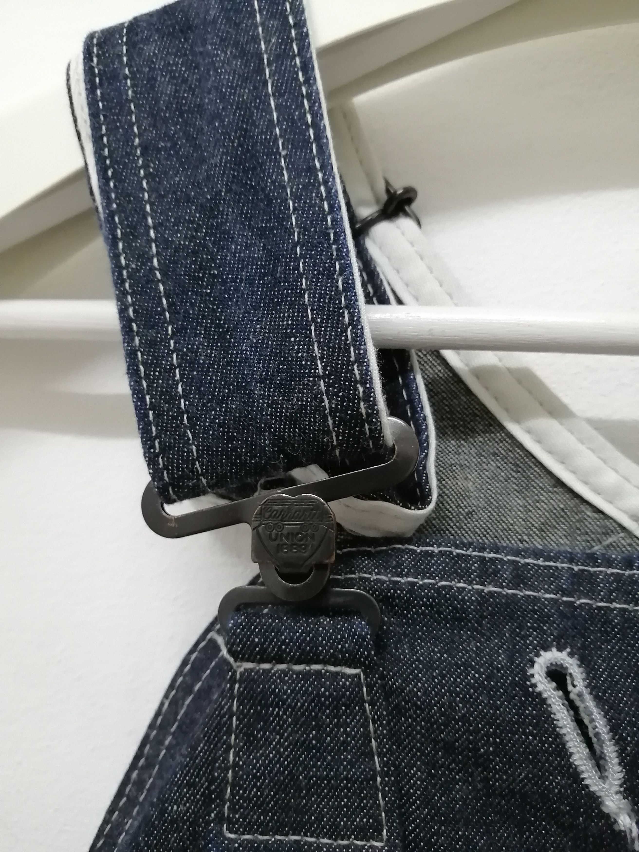 Carhartt Rare Lot 0686 Vintage CARHARTT Union Made Overalls heart tag Size US 30 / EU 46 - 6 Thumbnail