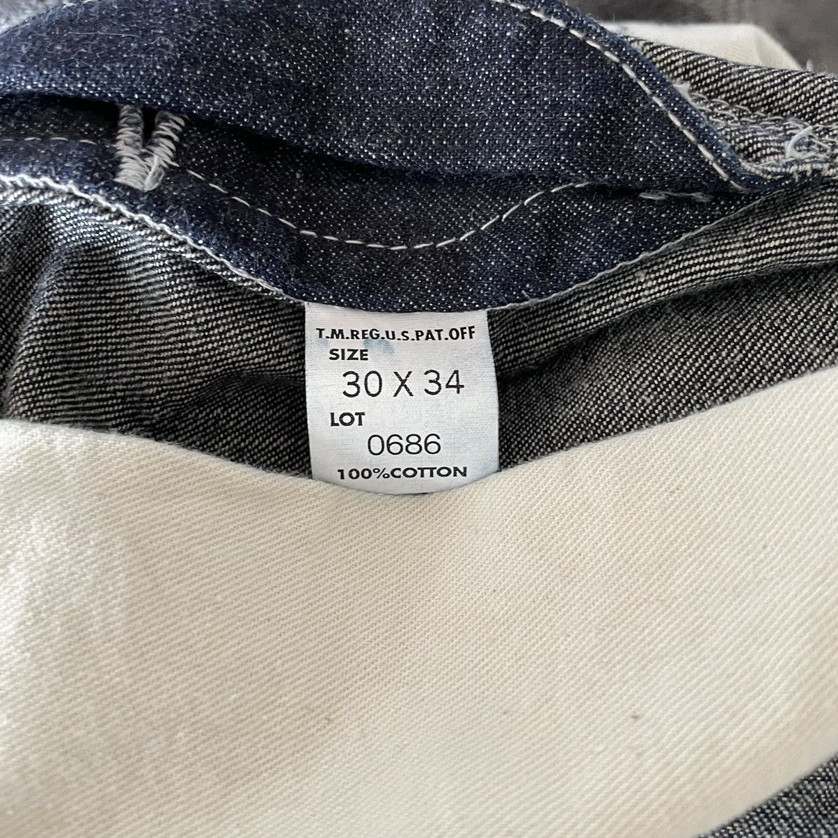 Carhartt Rare Lot 0686 Vintage CARHARTT Union Made Overalls heart tag Size US 30 / EU 46 - 13 Thumbnail