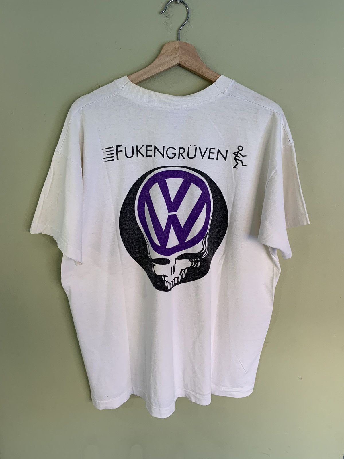 Band Tees × Vintage Vintage Grateful Dead Fukengruven