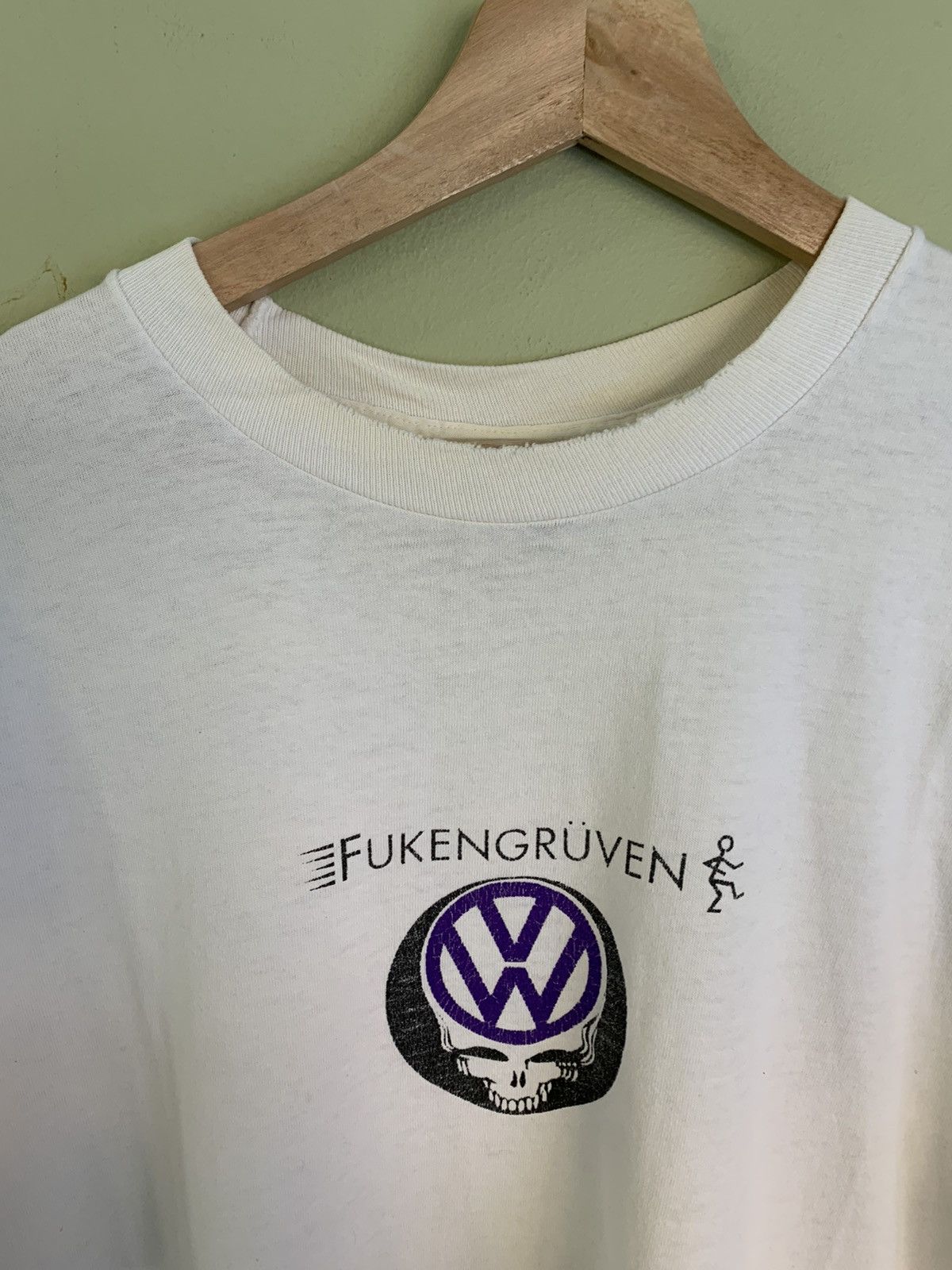 Grateful Dead Vw Your Face Pocket T-Shirt | eBay