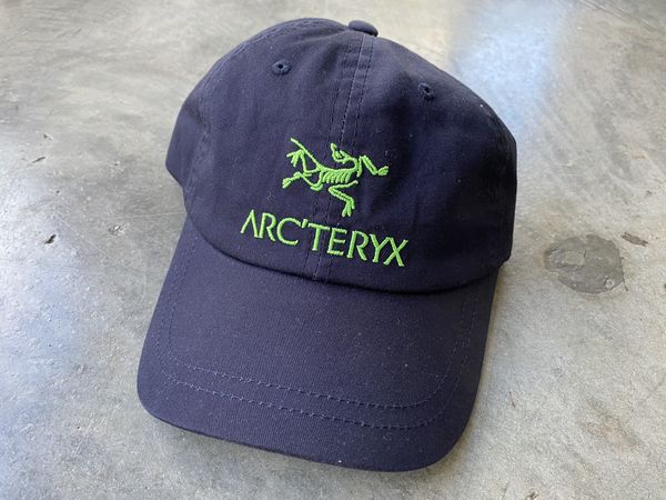 Arc'Teryx Palace x Arc'Teryx 6-Panel Hat Cap Navy | Grailed