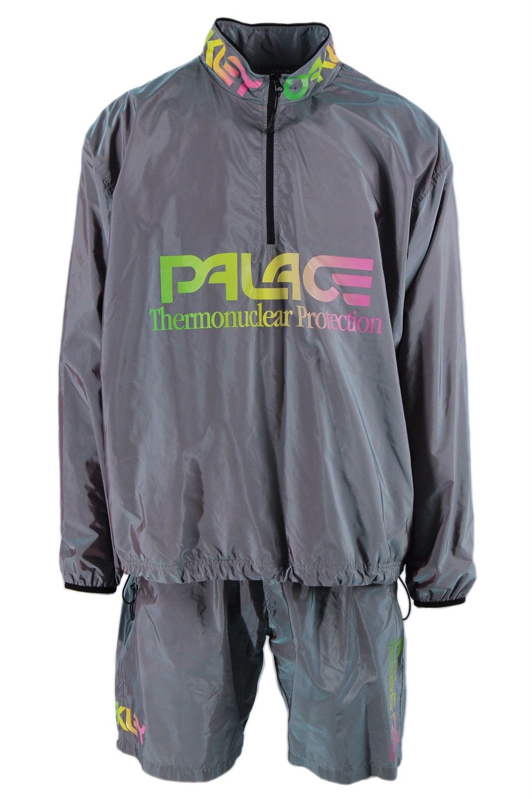 Palace Oakley Thermo Jacket Blue