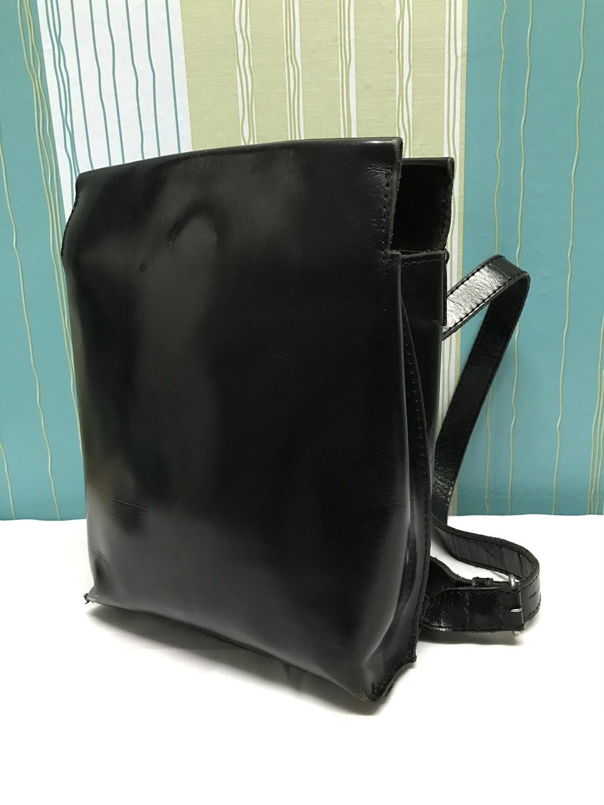 Yohji yamamoto Y’s x japanese Brand Black Leather Daypack