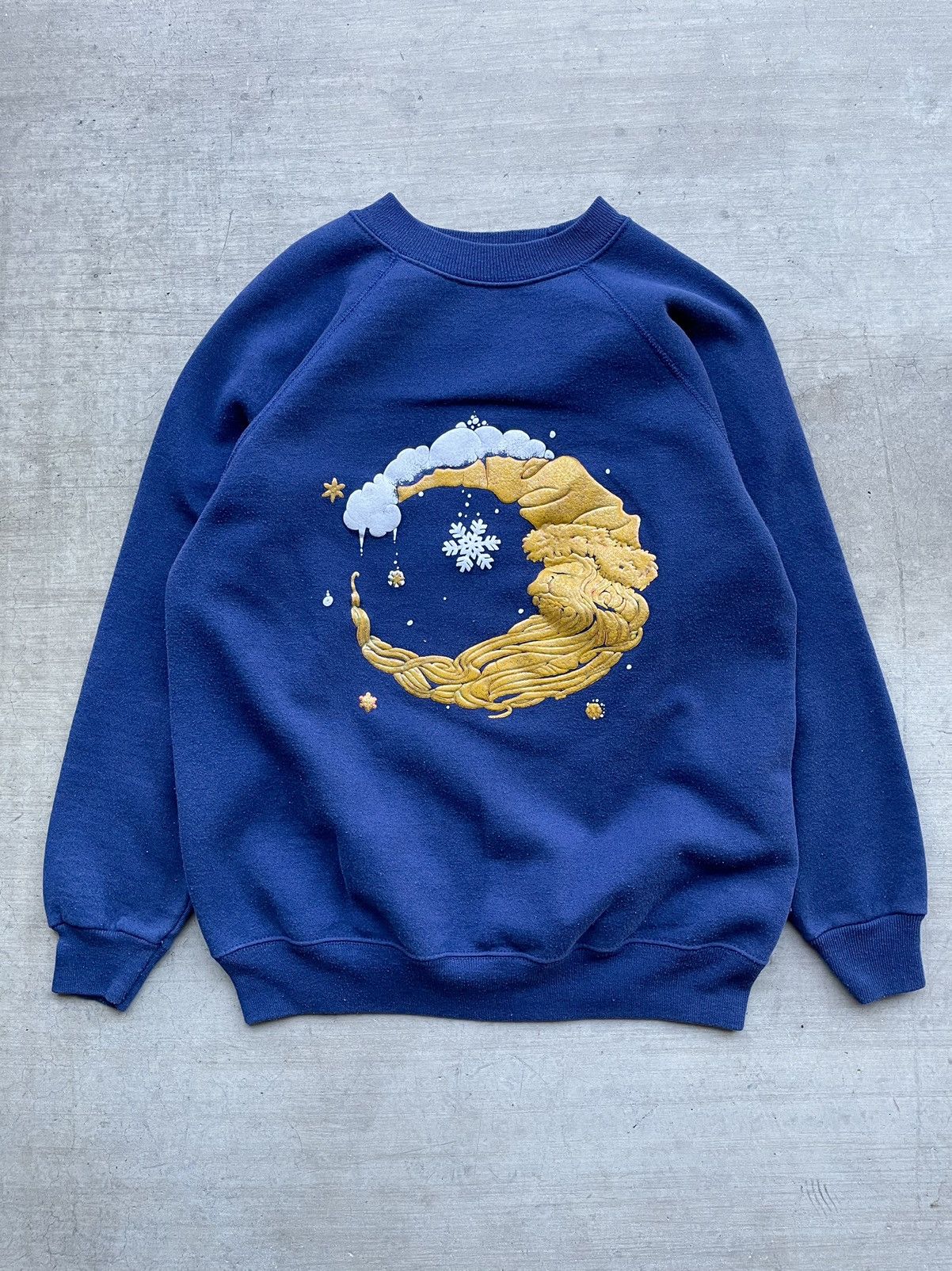 Recycled Moon Jersey Crewneck Tee