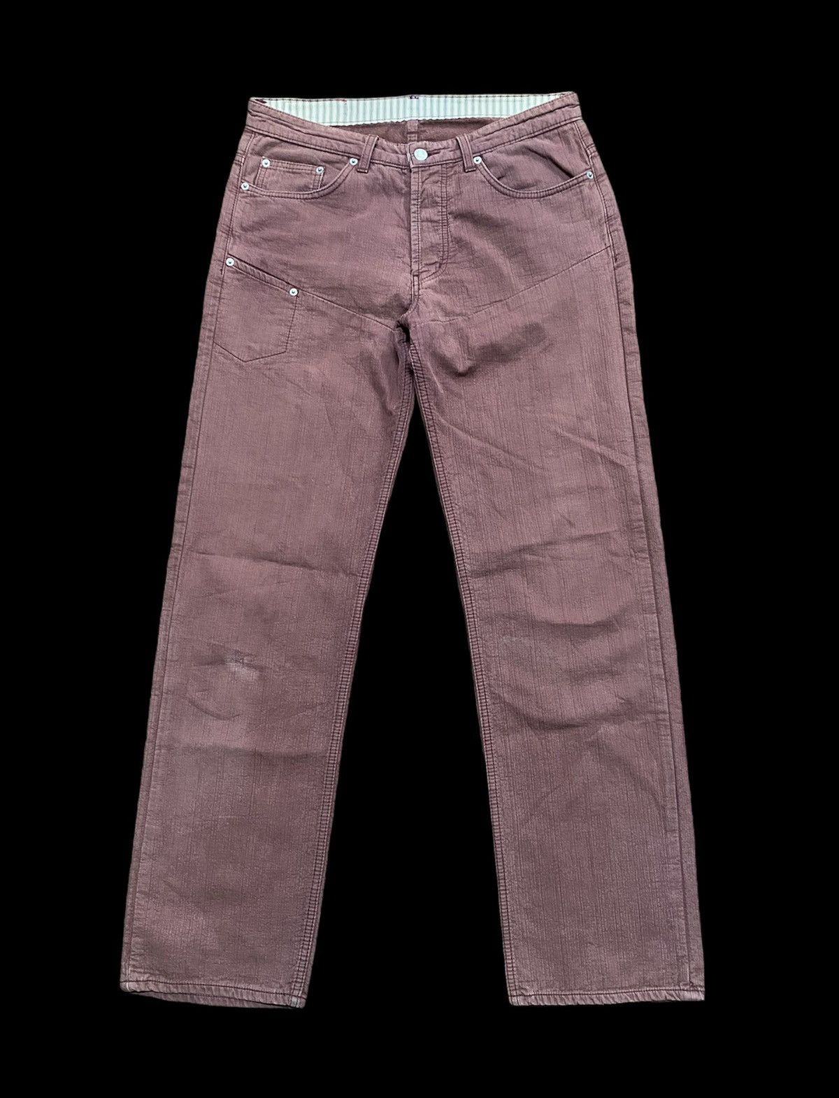 Stonewood + Bryce England Red Cherry Denim