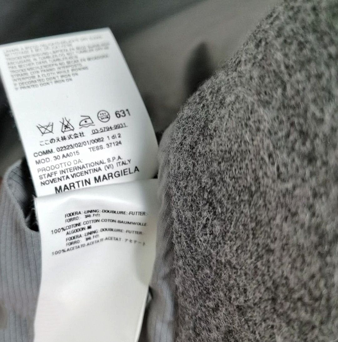 Maison Margiela FW08 OG Heavy Coat Size US L / EU 52-54 / 3 - 8 Thumbnail