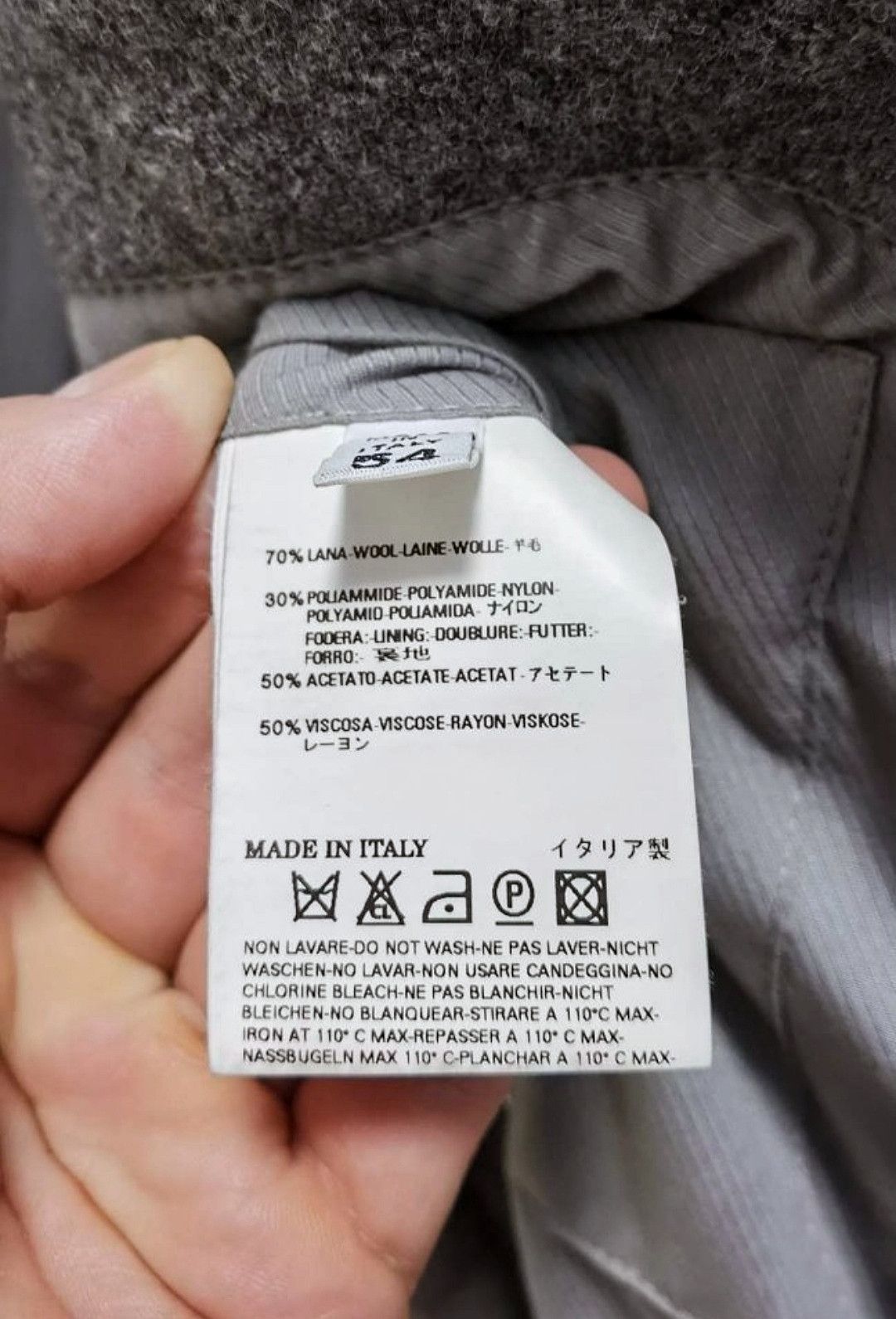 Maison Margiela FW08 OG Heavy Coat Size US L / EU 52-54 / 3 - 7 Thumbnail